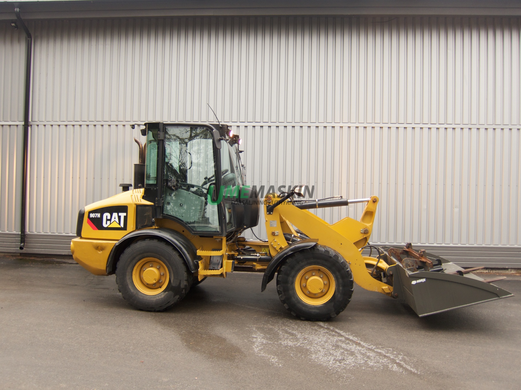 Cat 907H -08