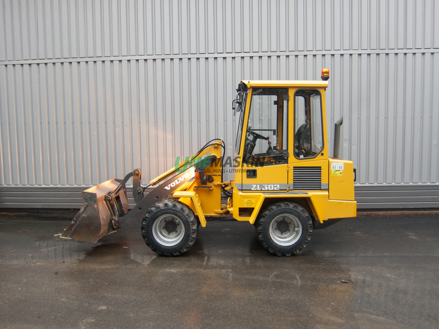 Volvo ZL302 -96