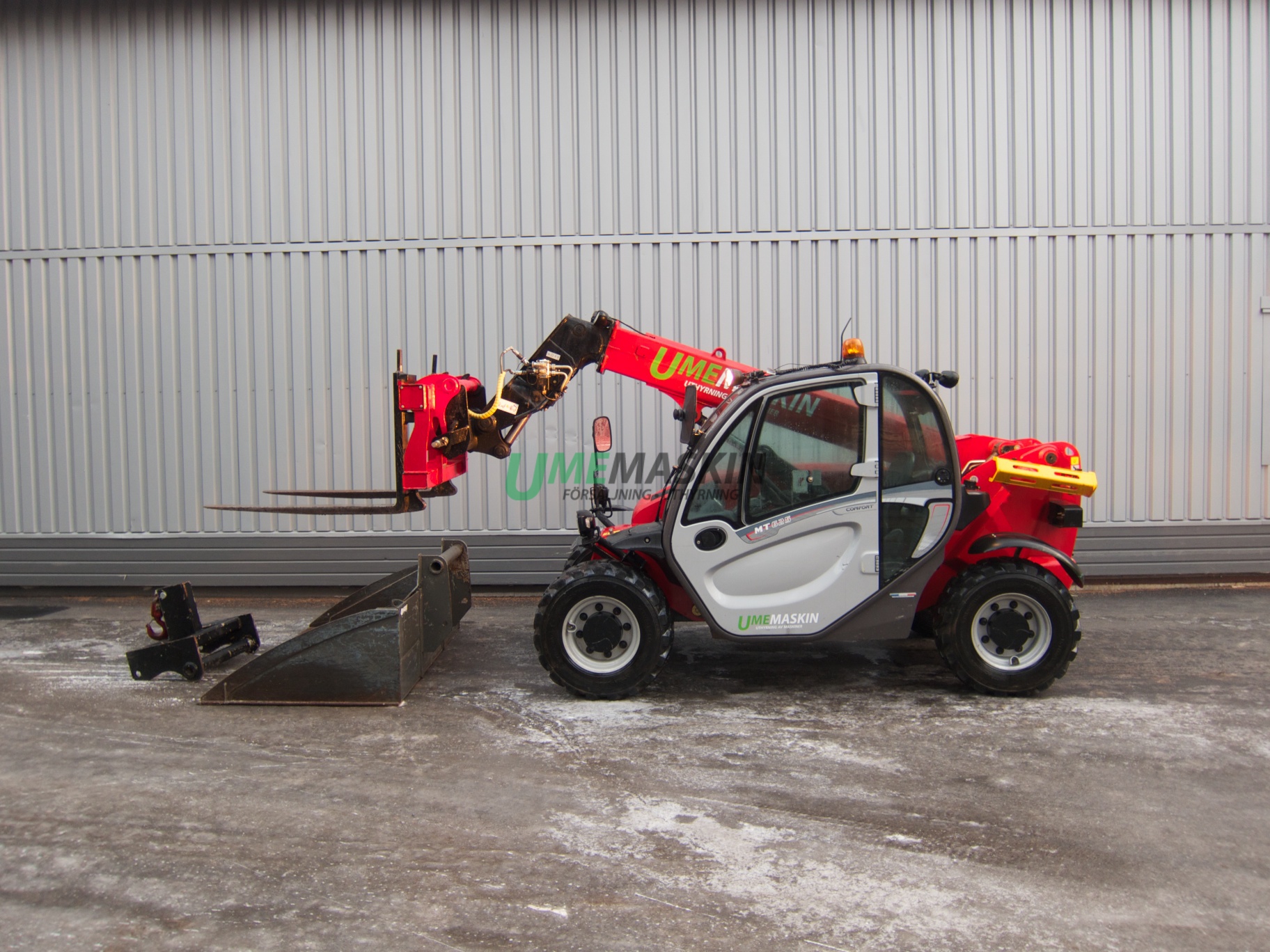 Manitou 625 -12