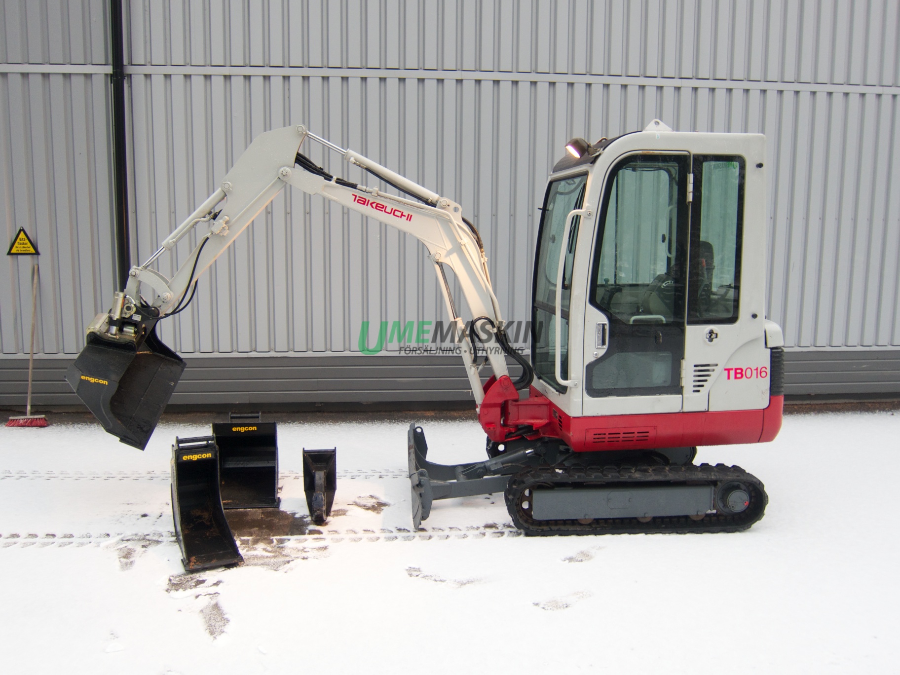 Takeuchi TB016 -07
