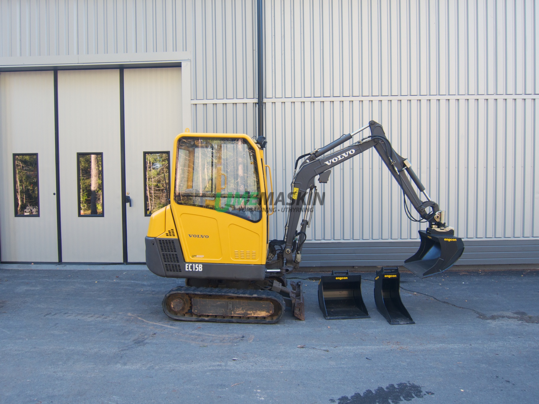 Volvo EC15B -09