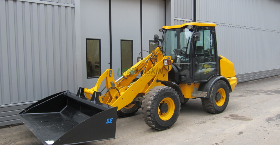 Bild på JCB 406 -07