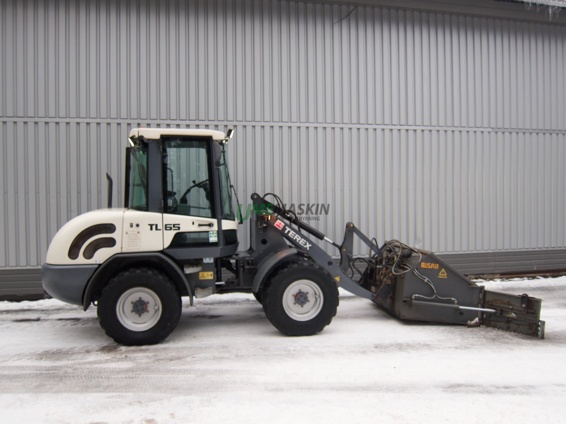Terex TL65 Snabbgående -08