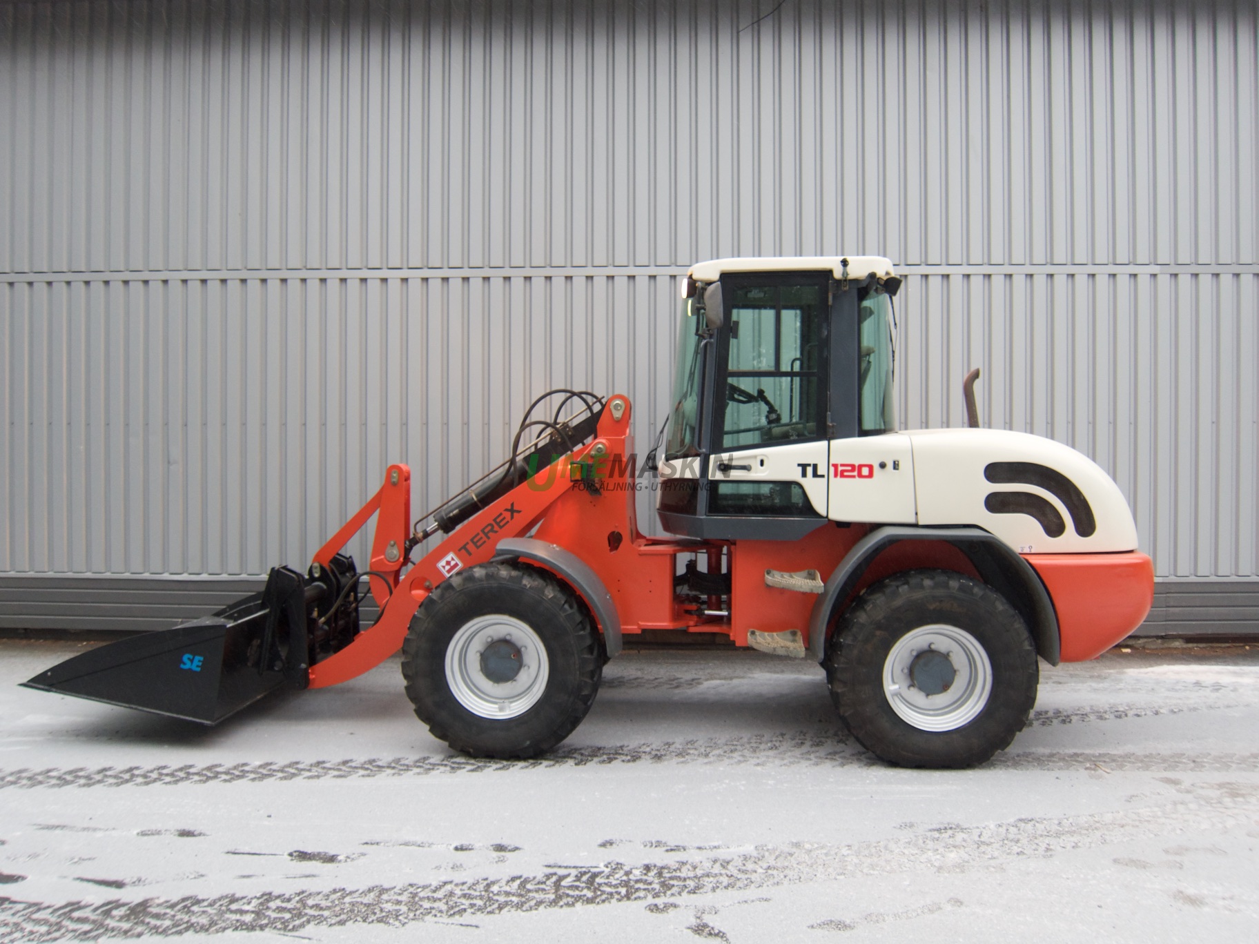 Terex TL120 Snabbgående -08
