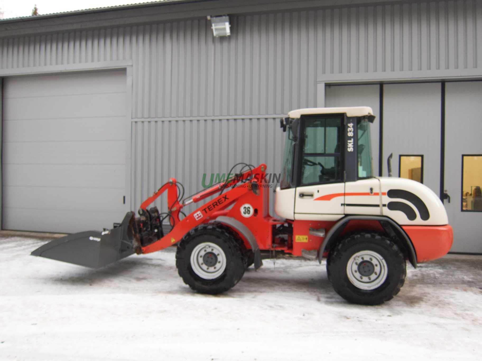 Terex SKL834 -02