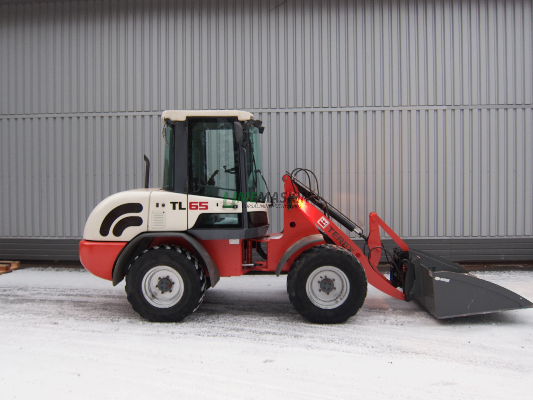 Terex TL65 Snabbgående -06