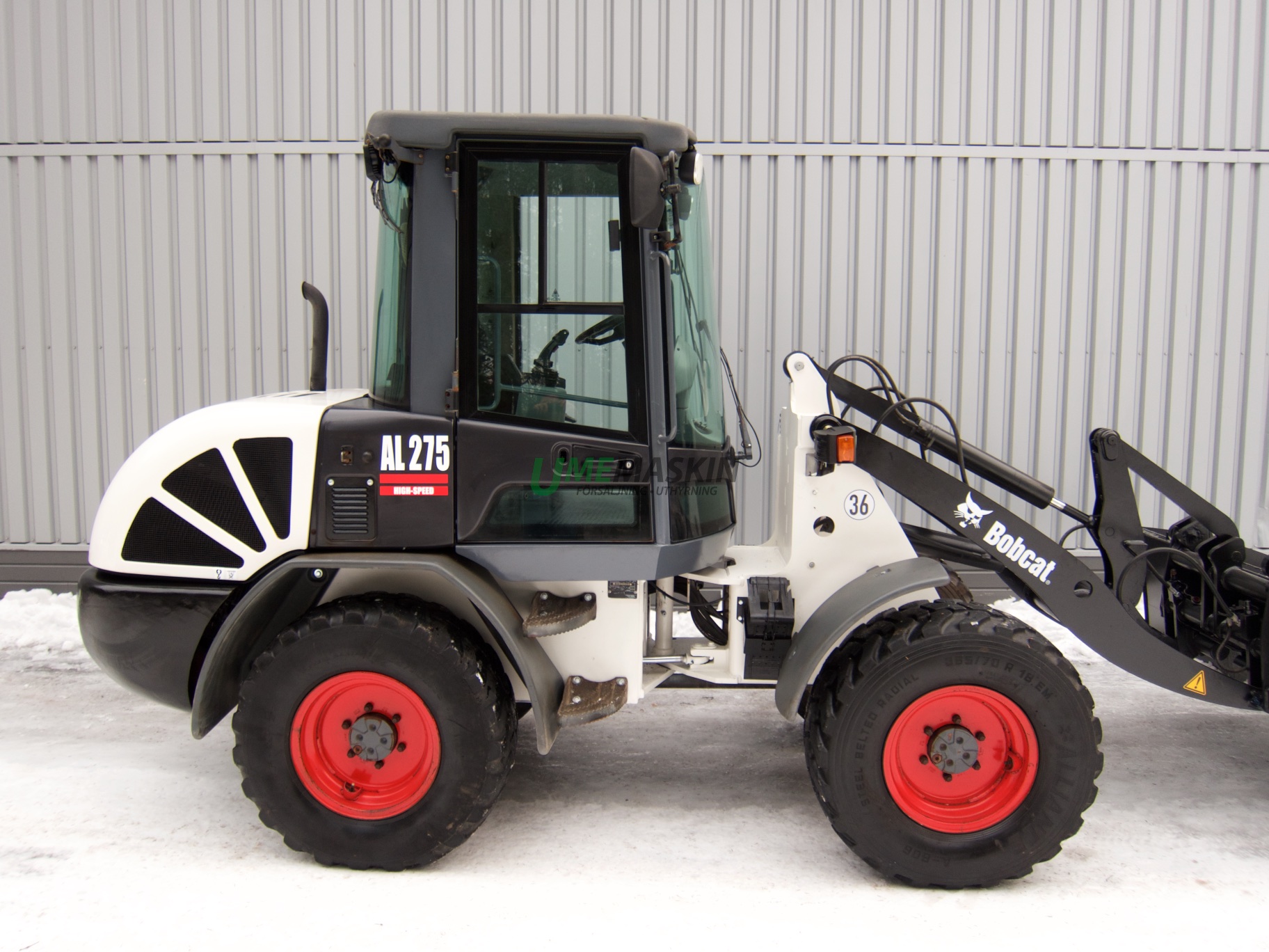 Bobcat AL275 -07