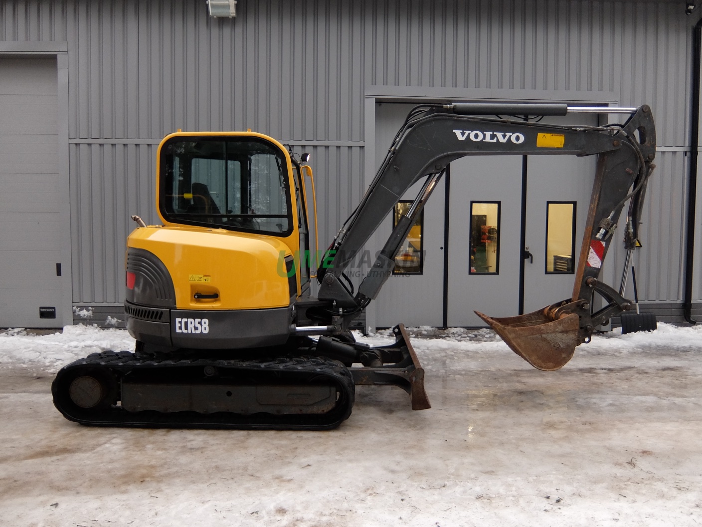 Volvo ECR58 -05