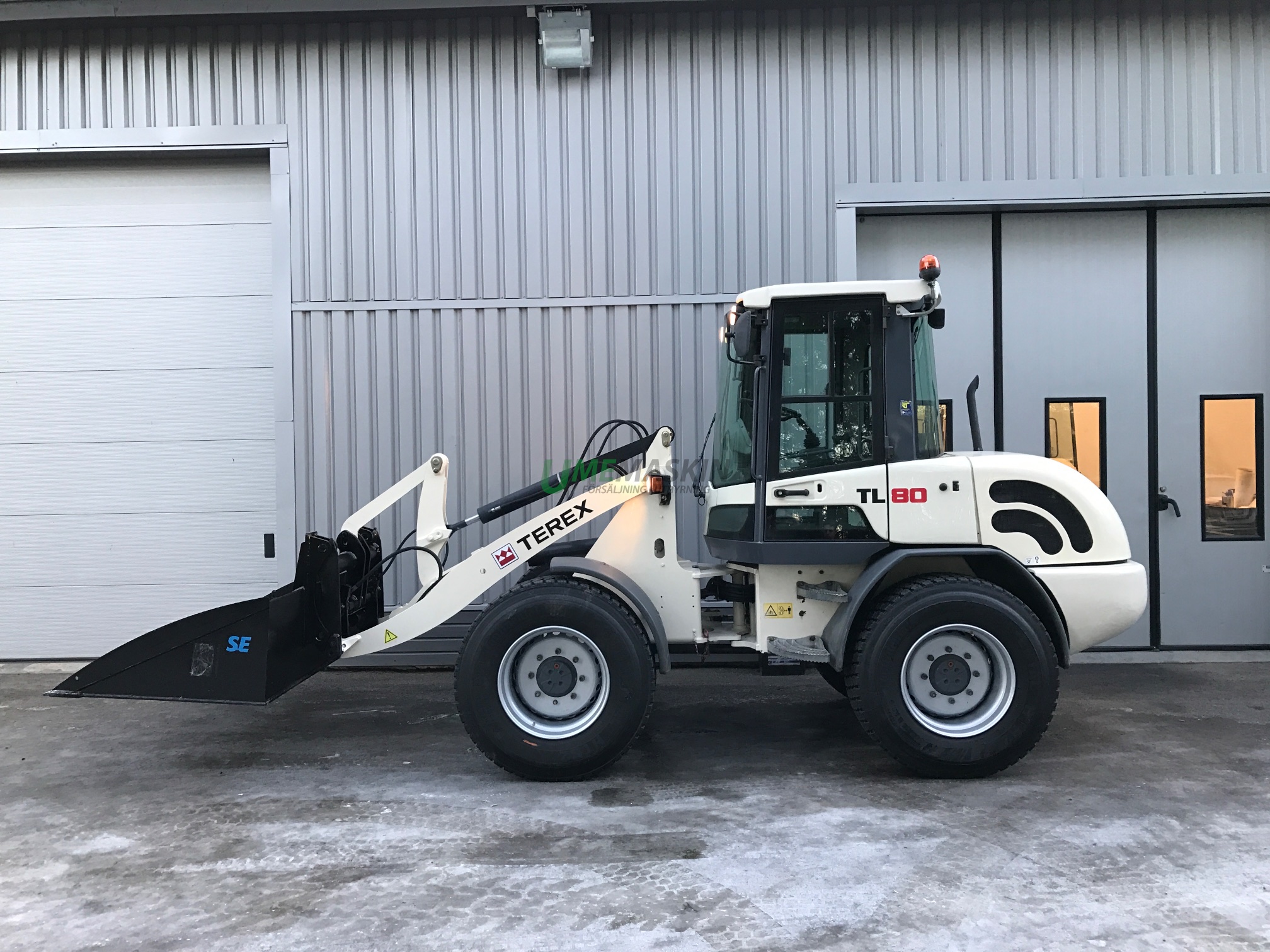 Terex TL80 -08
