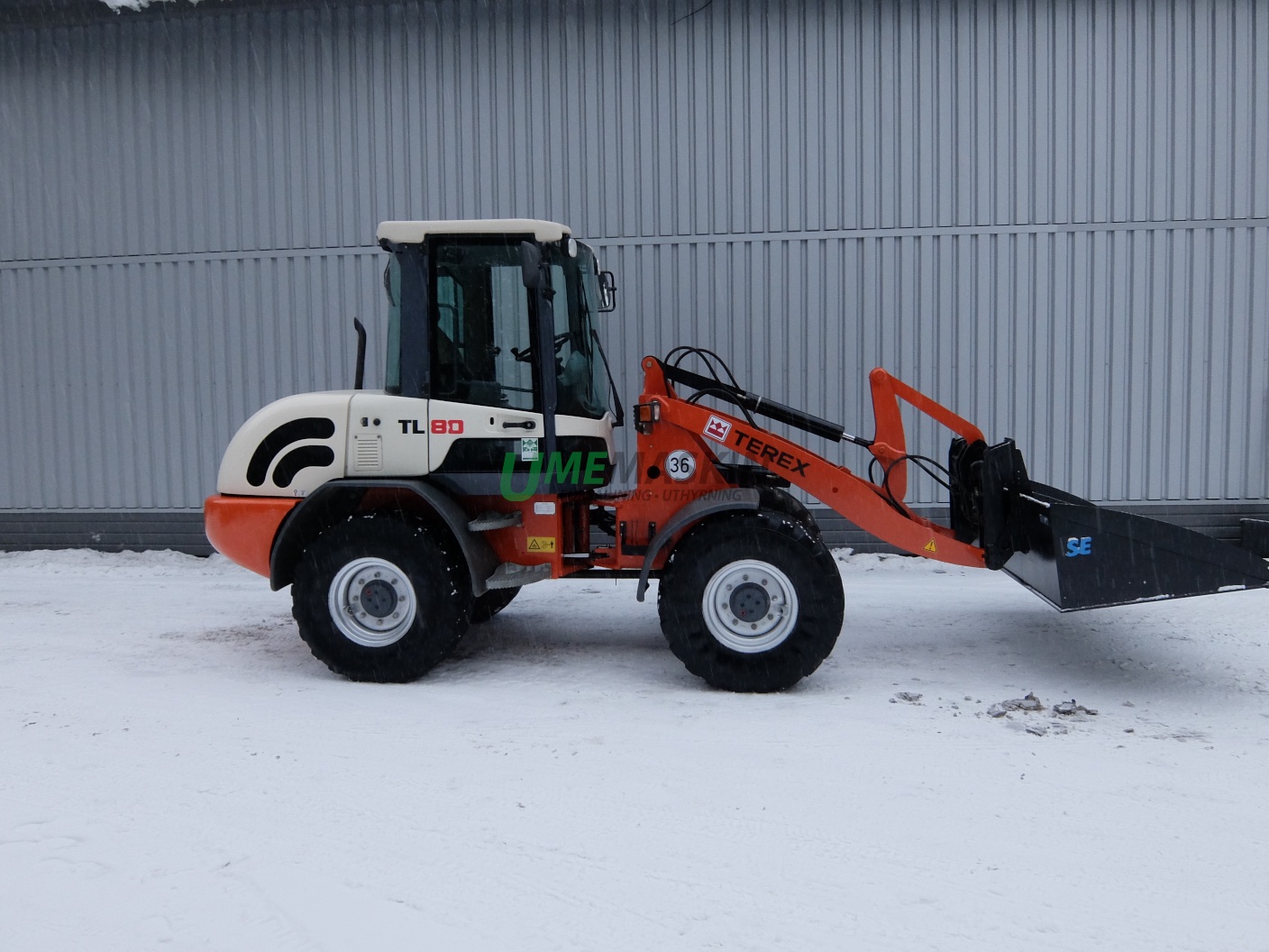 Terex TL80 -08