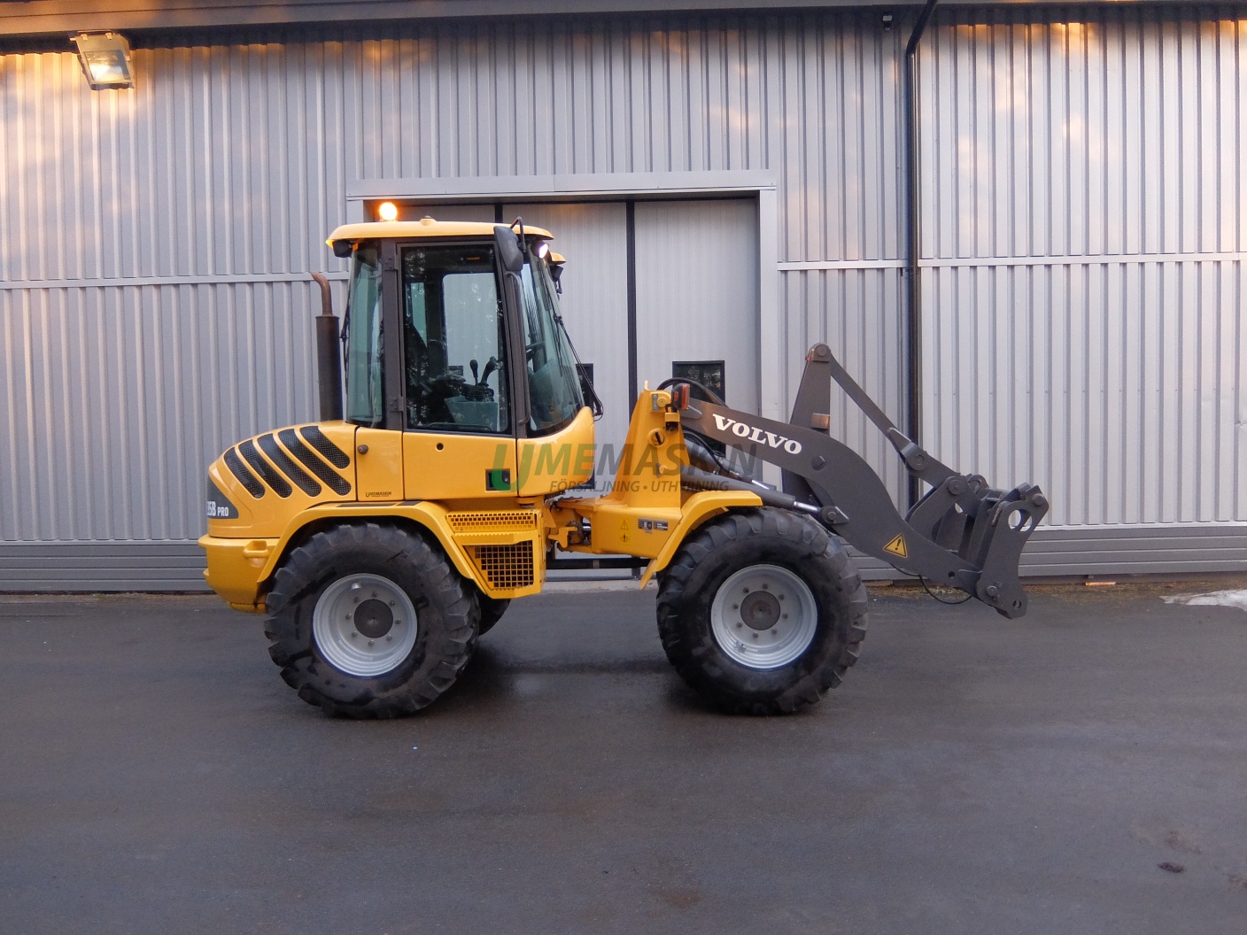 Volvo L35 Pro TPS Snabbgående -10