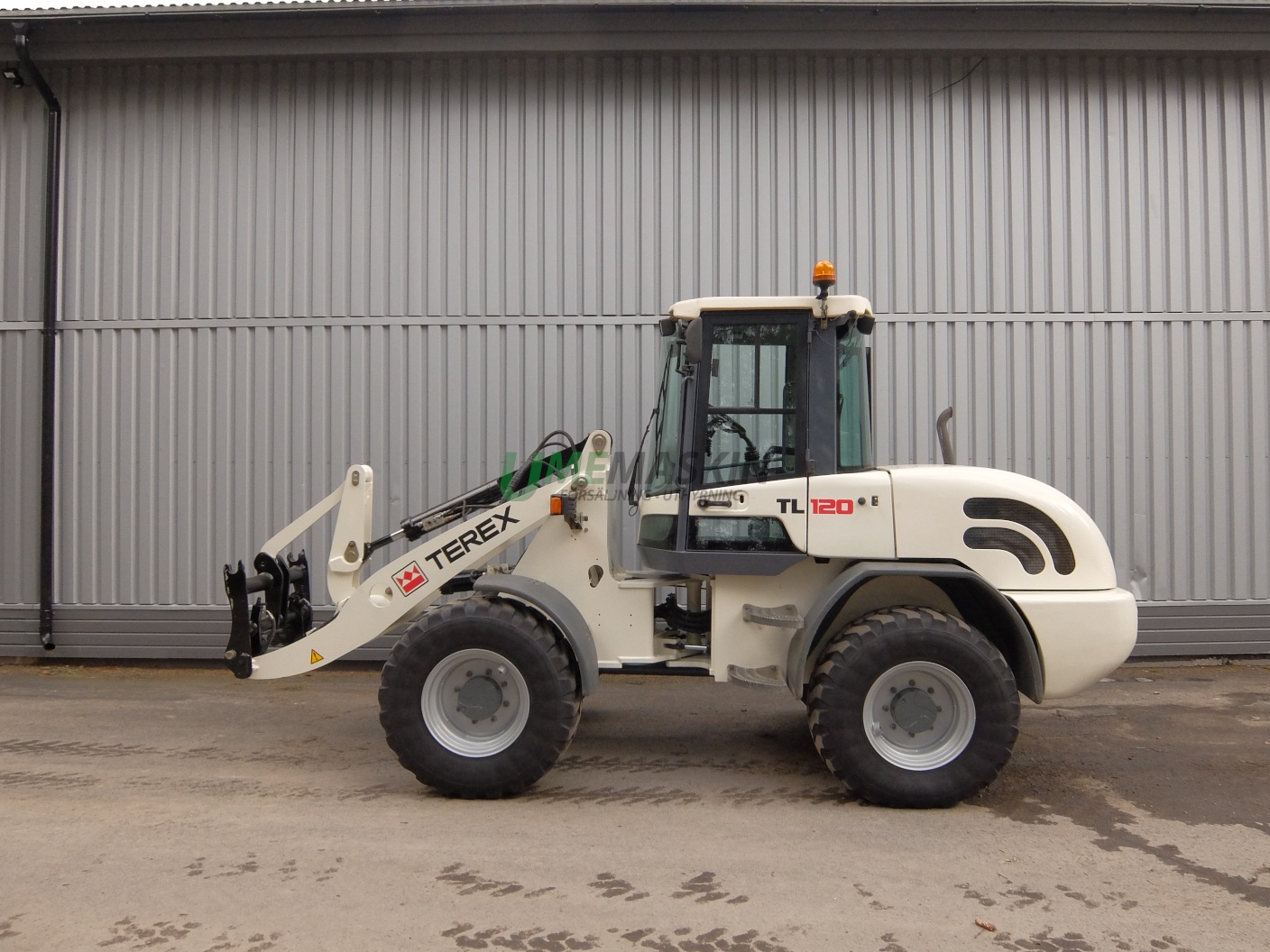 Terex TL120 -08 Snabbgående