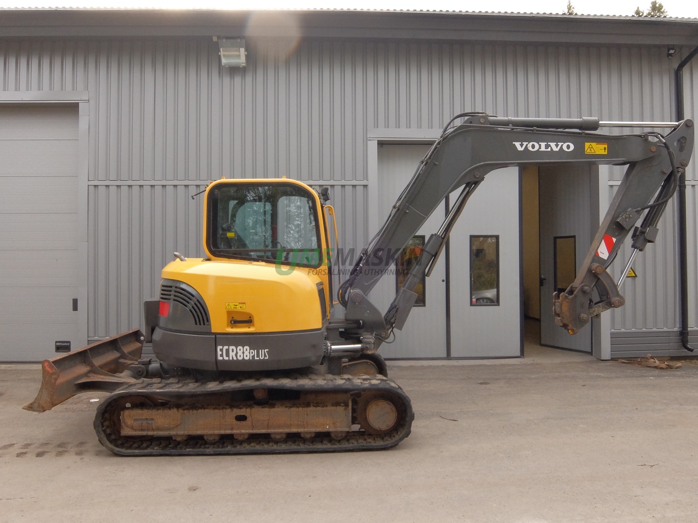 Volvo ECR88 -08