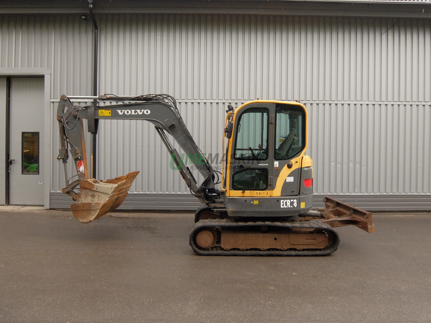 Volvo ECR58 Plus -07