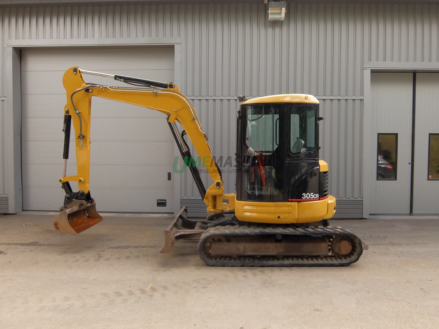Cat 305CR -05