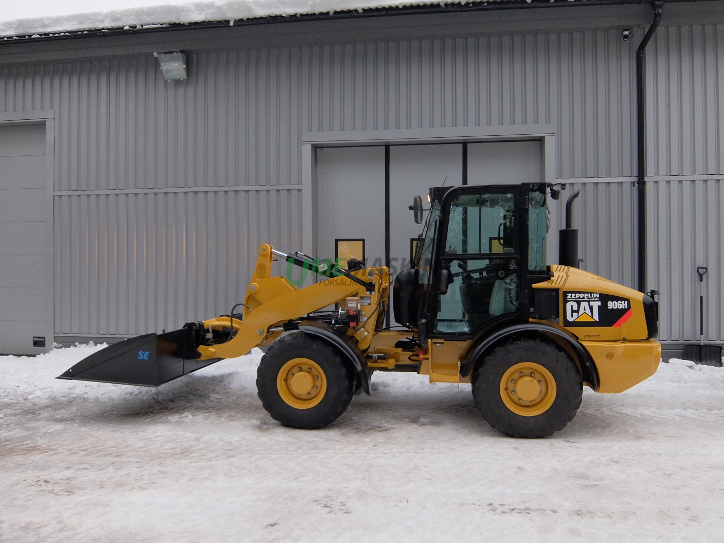 Cat 906H Snabbgående -12