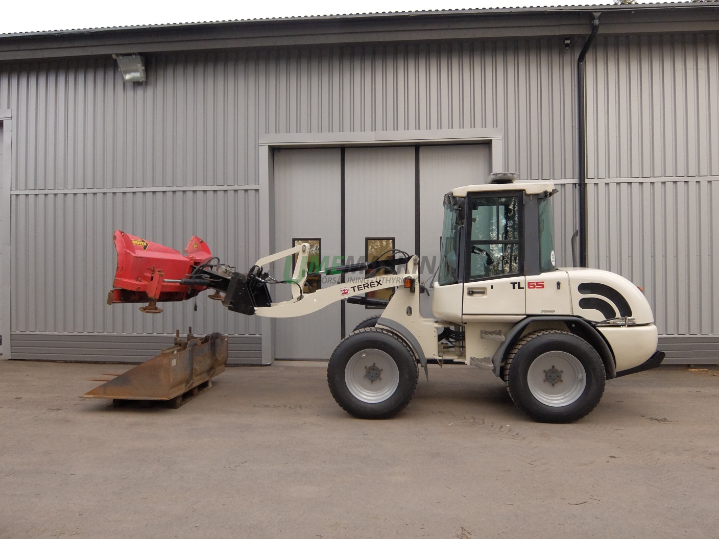 Terex TL65 -05 Snabbgående