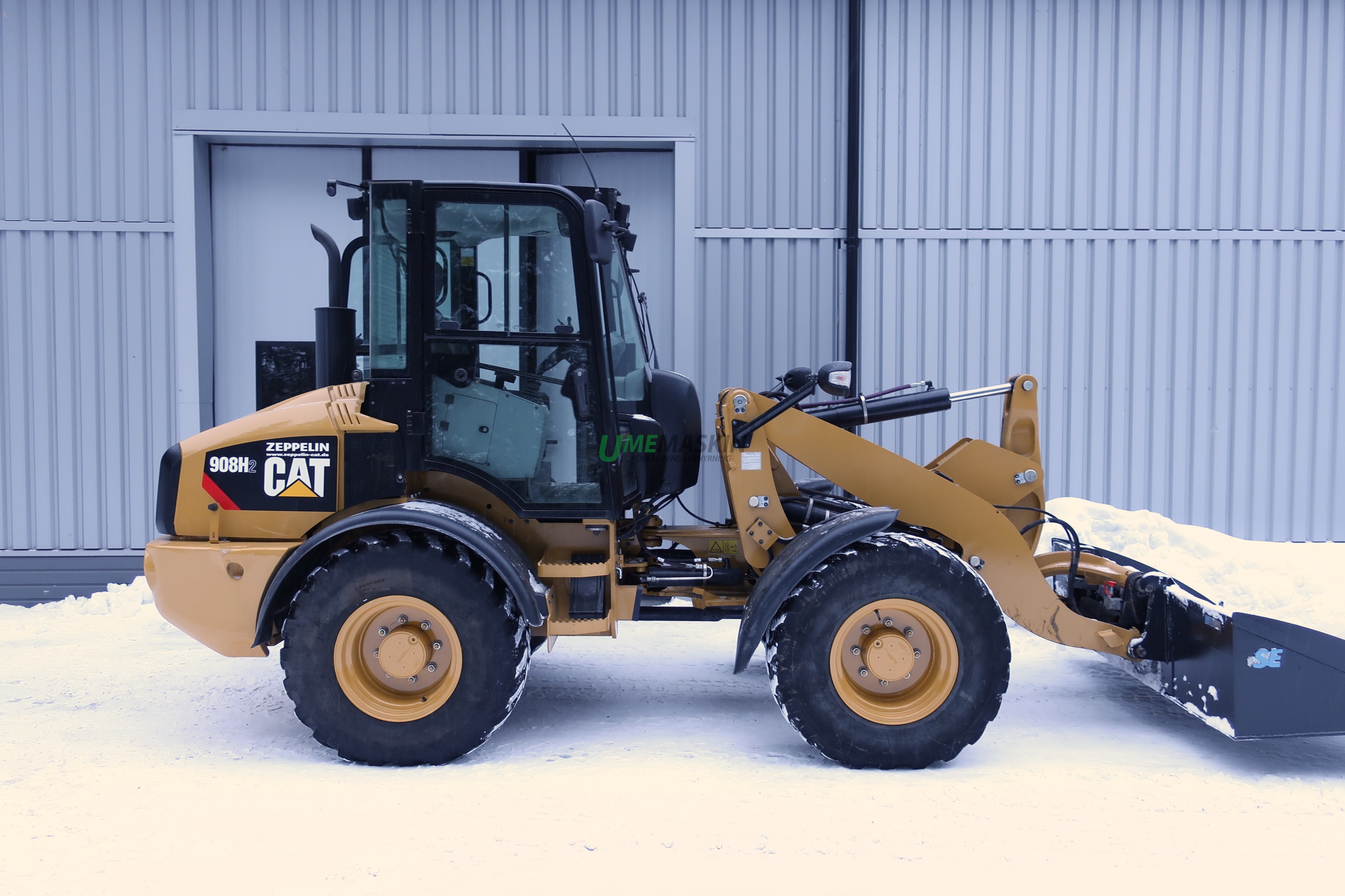 Cat 908H2 Snabbgående -14