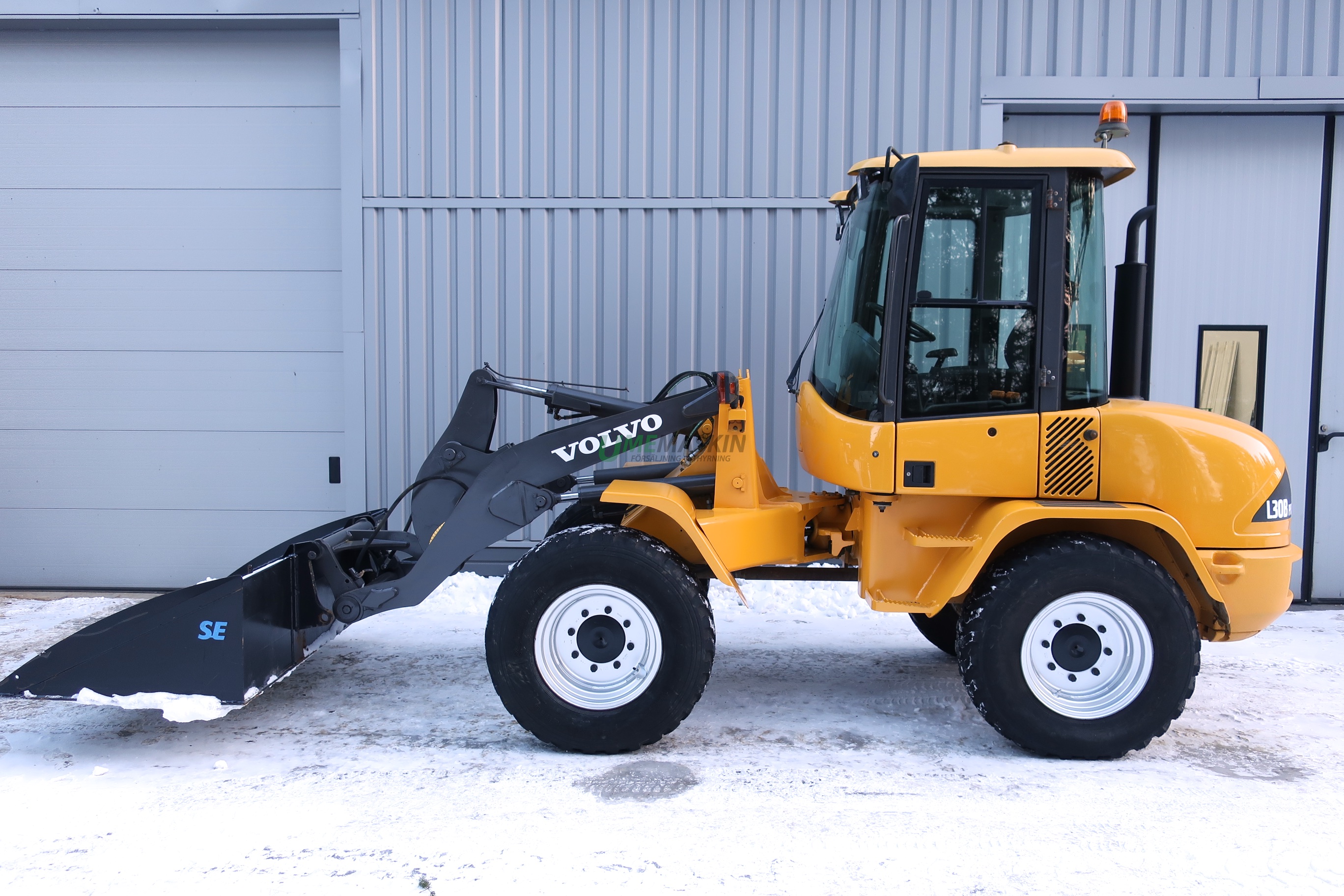 Volvo L30B Pro Snabbgående -06