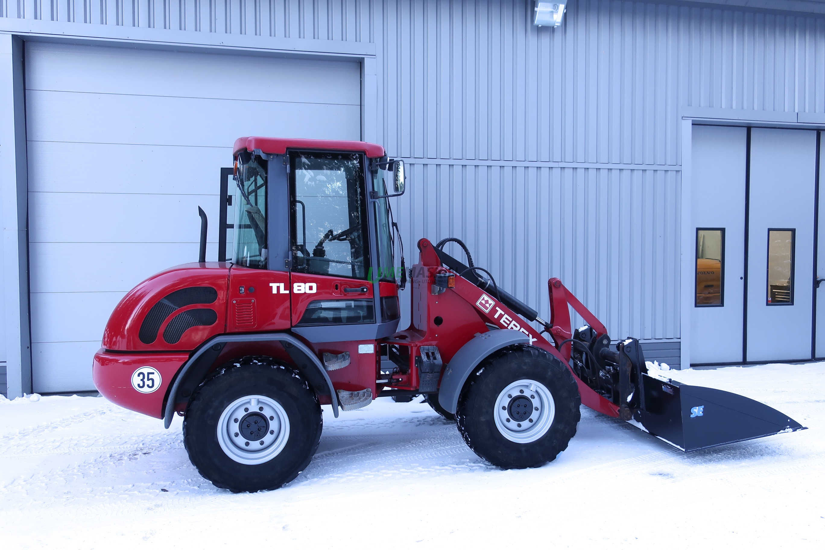 Terex TL80 Snabbgående -08
