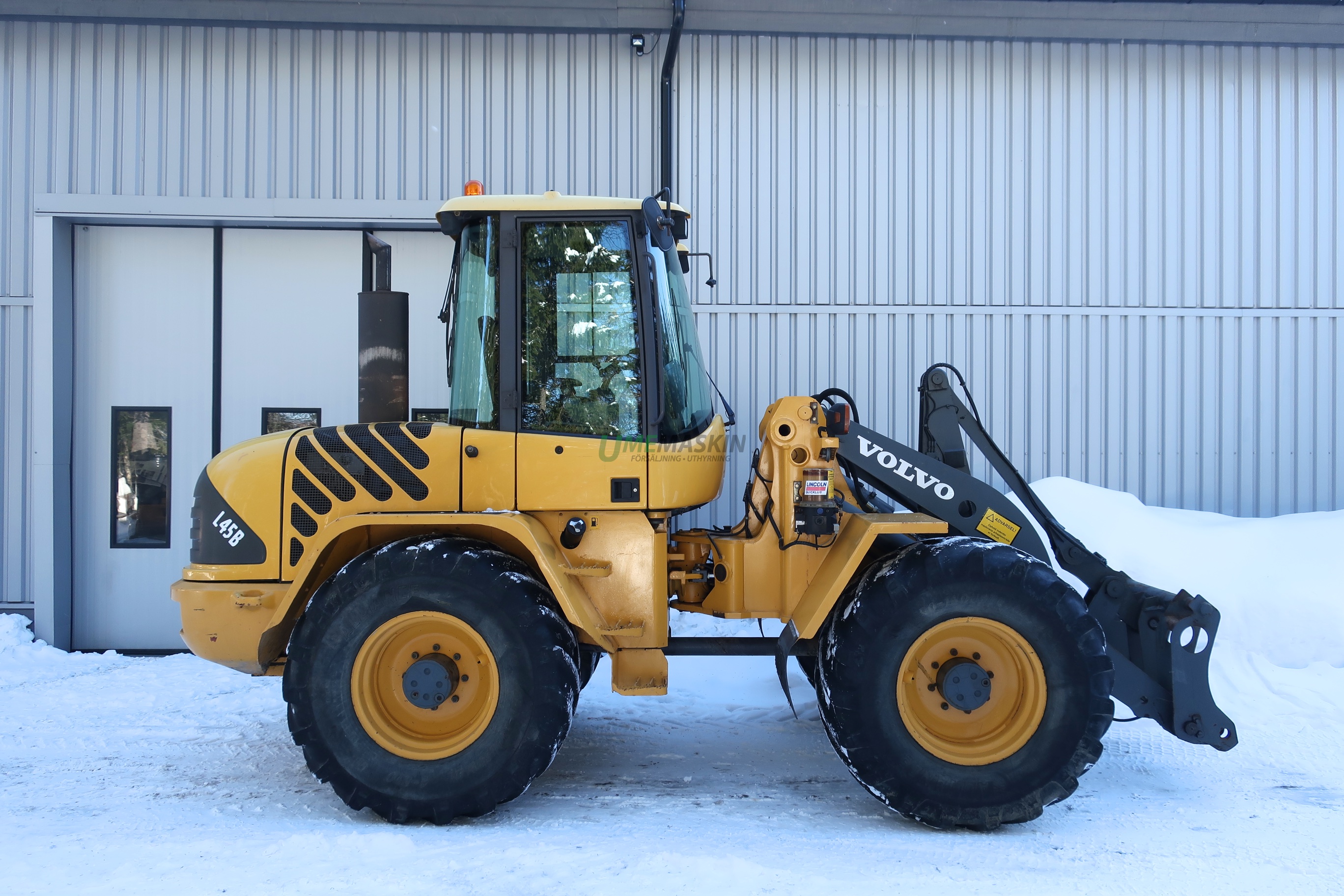 Volvo L45B Snabbgående -00