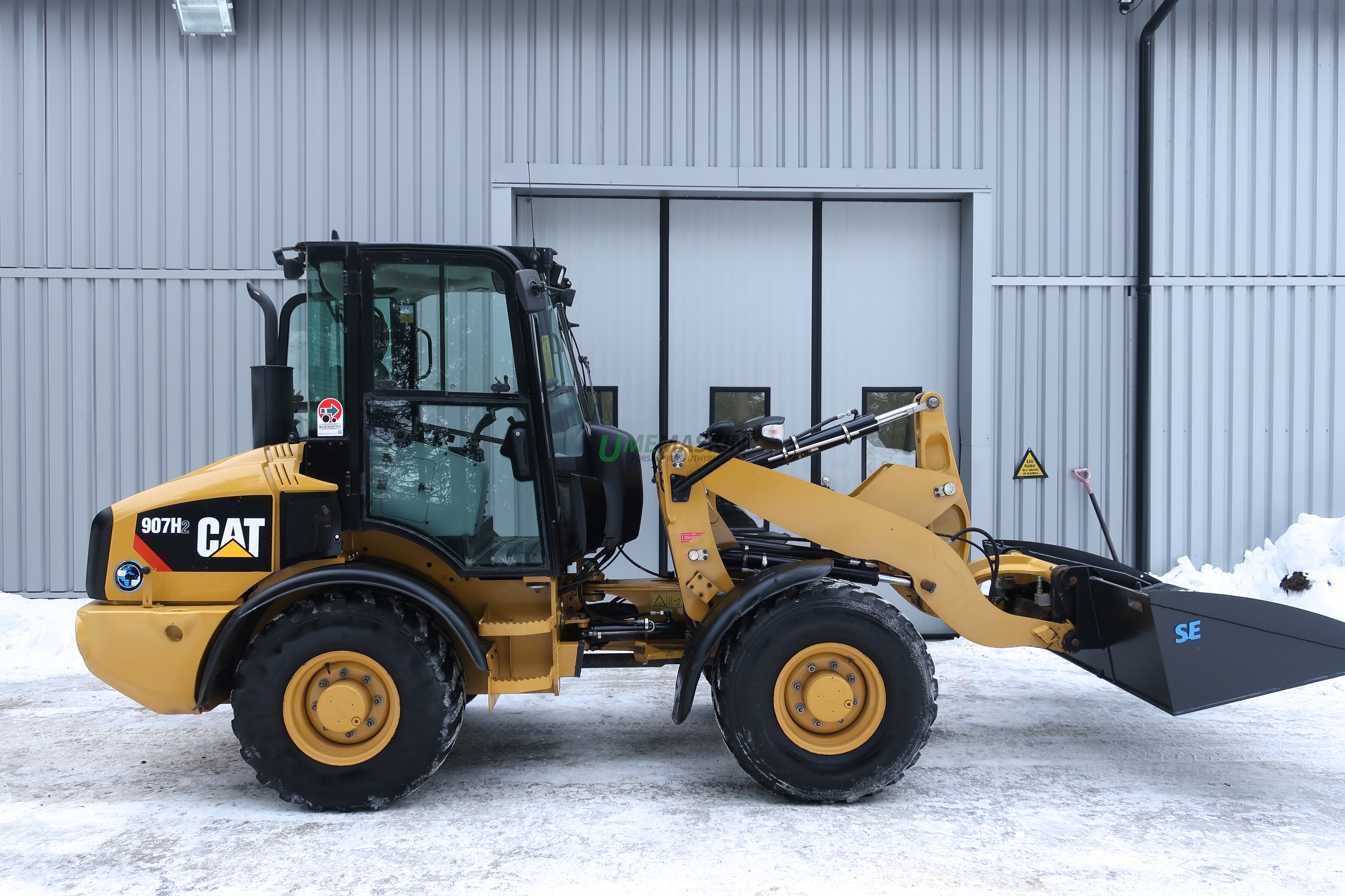 Cat 907H2 -13
