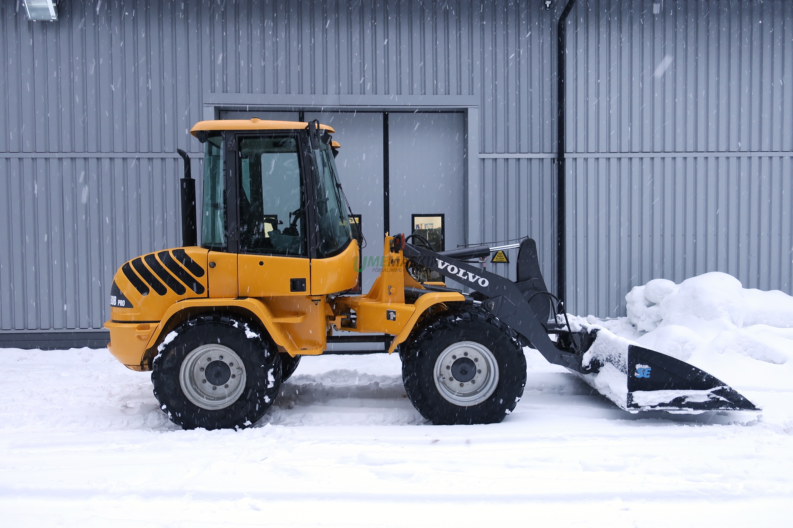 Volvo L30B Pro Snabbgående -07
