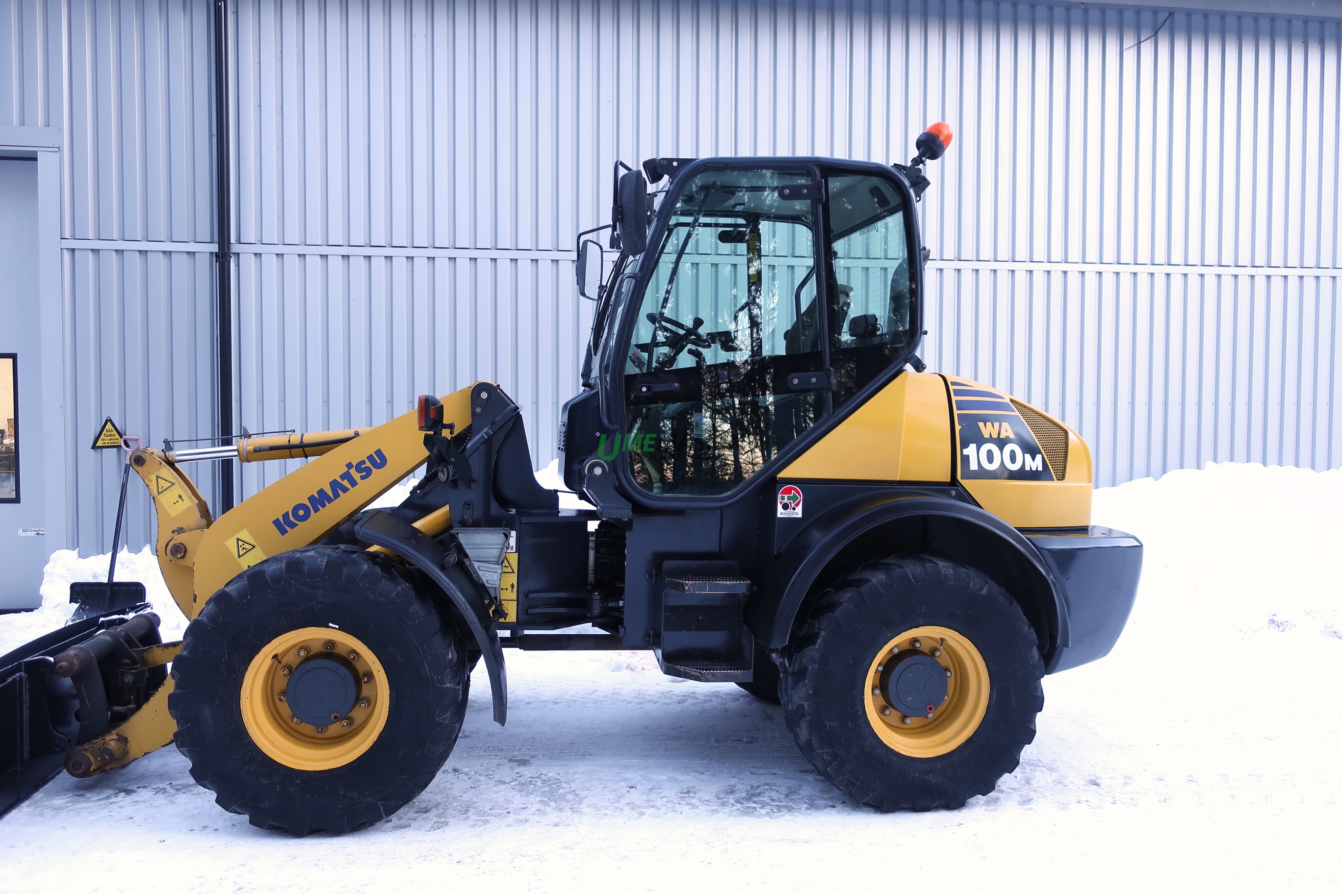 Komatsu WA100M Snabbgående -07