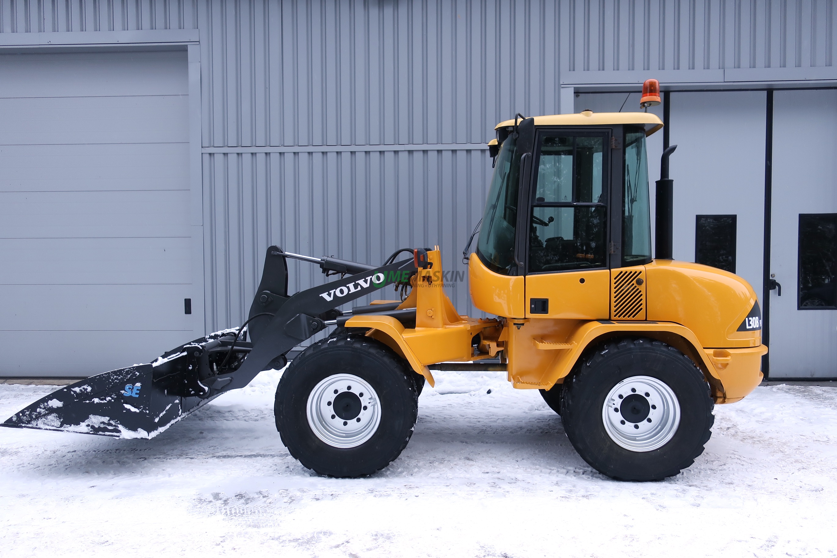 Volvo L30B Pro Snabbgående -06
