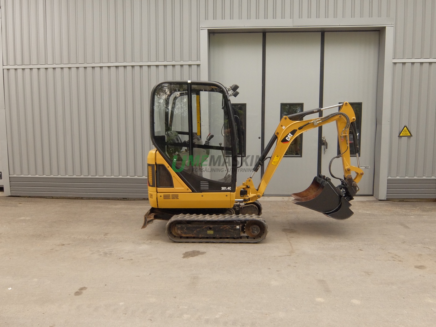 Cat 301.4C -12