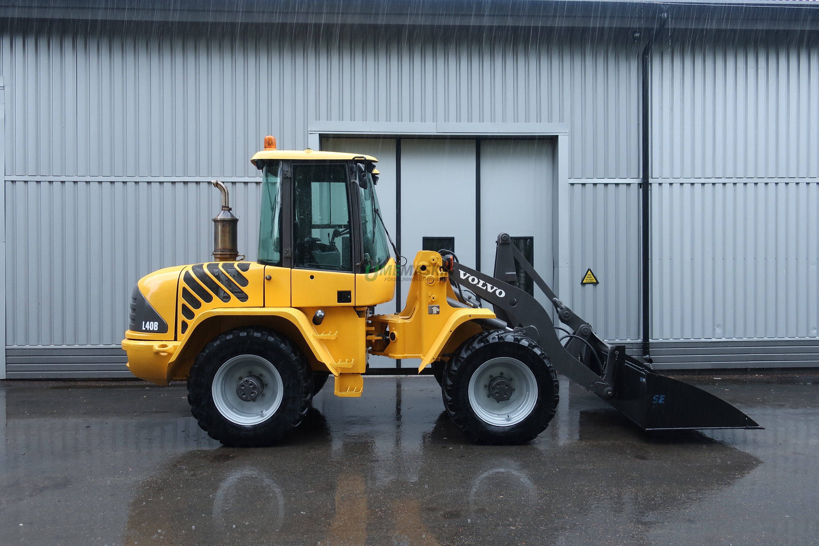 Volvo L40B Snabbgående -04
