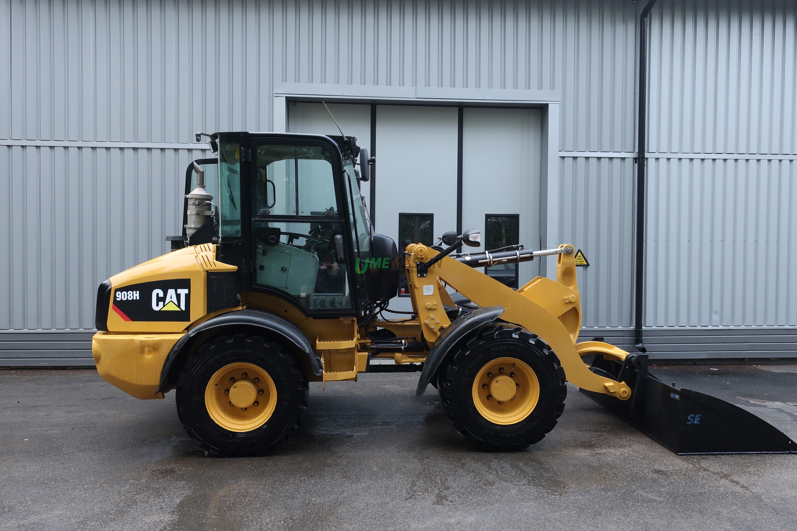 Cat 908H Snabbgående -11