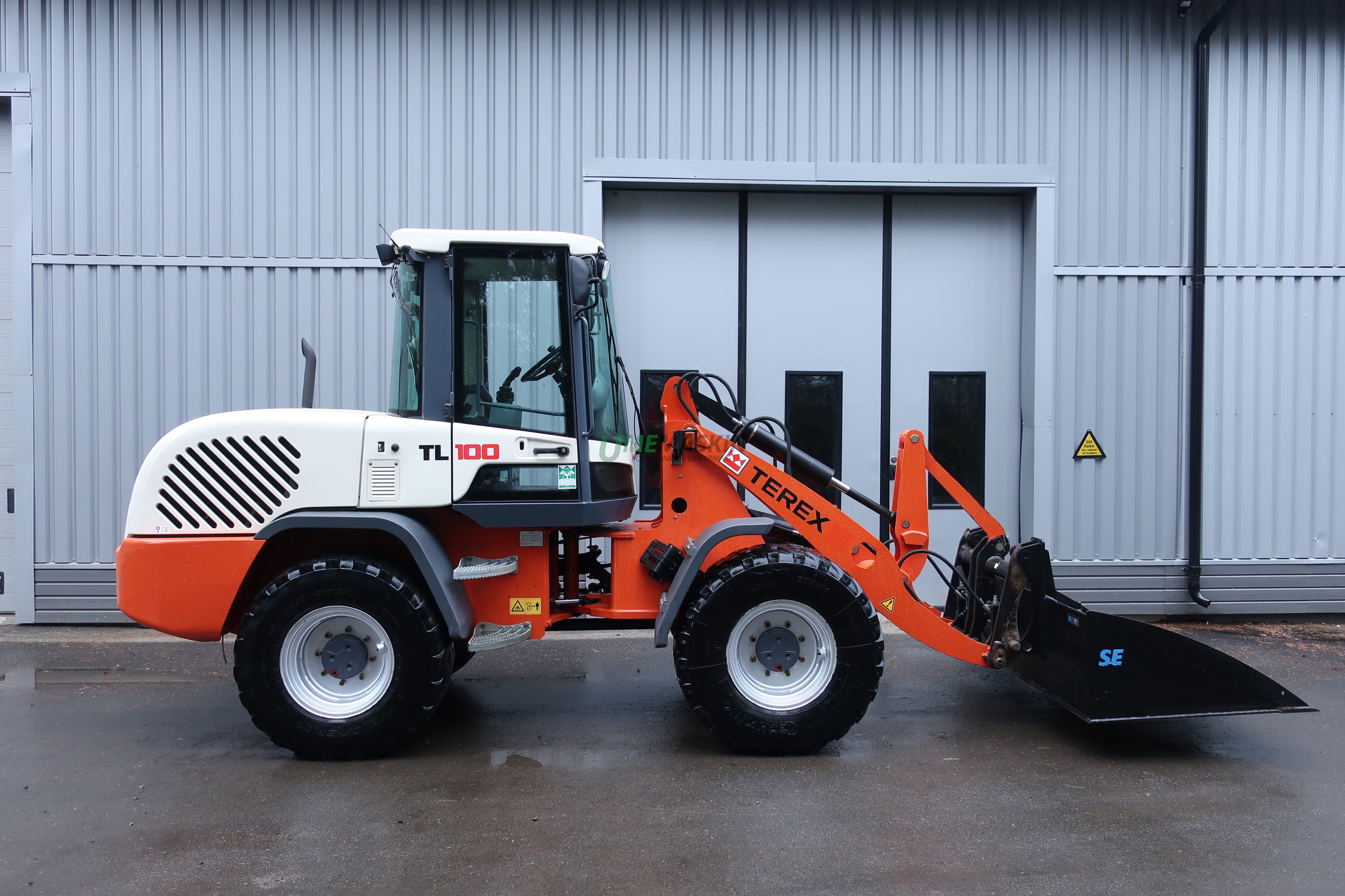 Terex TL100 Snabbgående -10