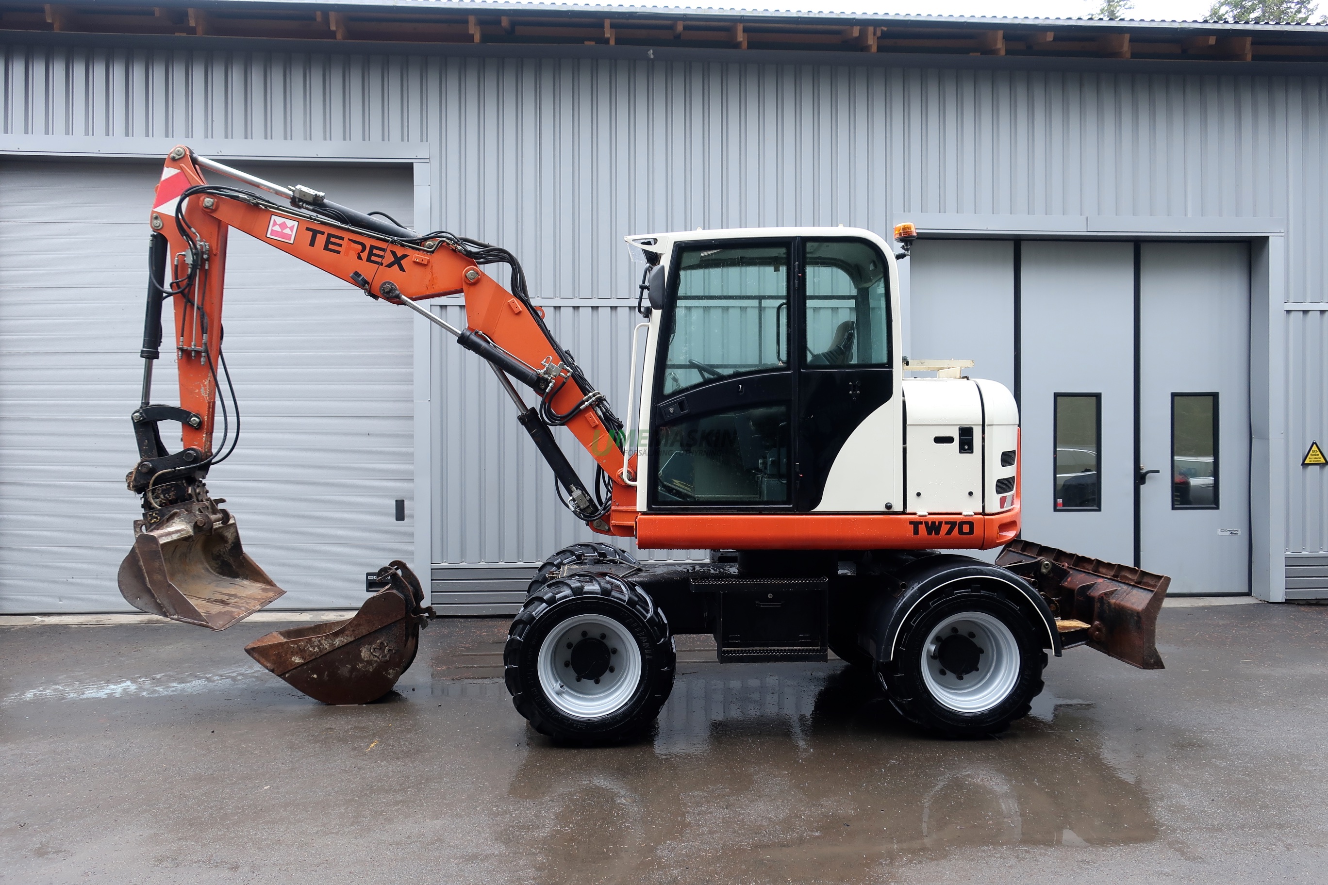Terex TW70 Snabbgående -09