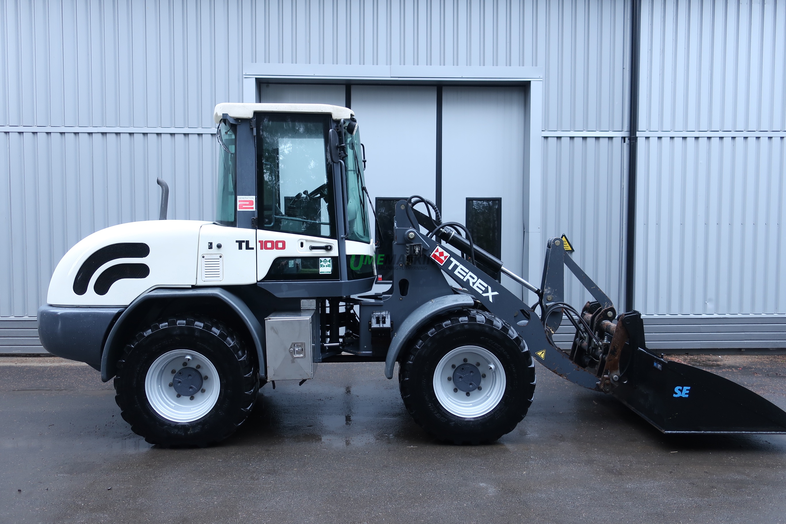 Terex TL100 Snabbgående -09