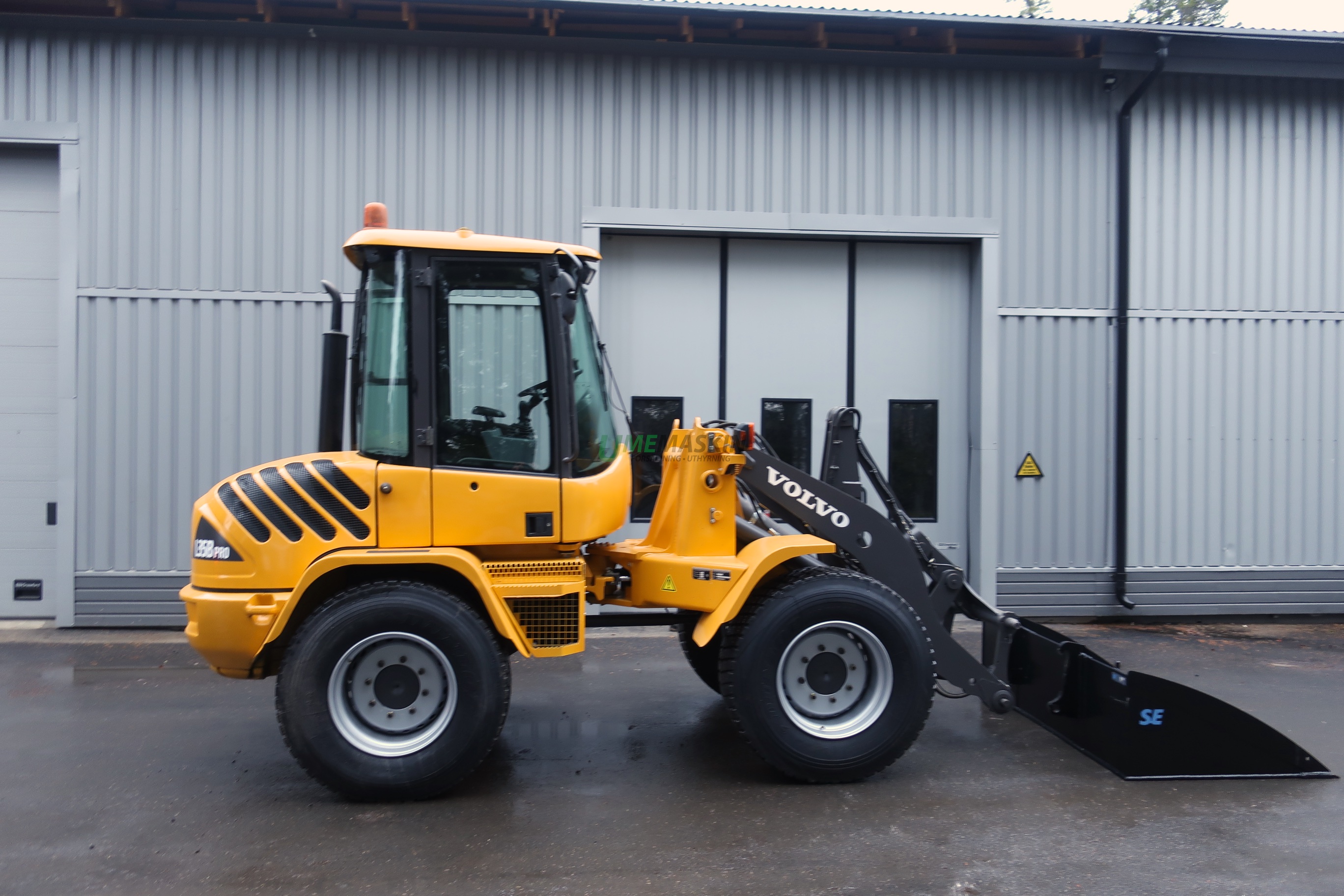 Volvo L35B Pro Snabbgående -10