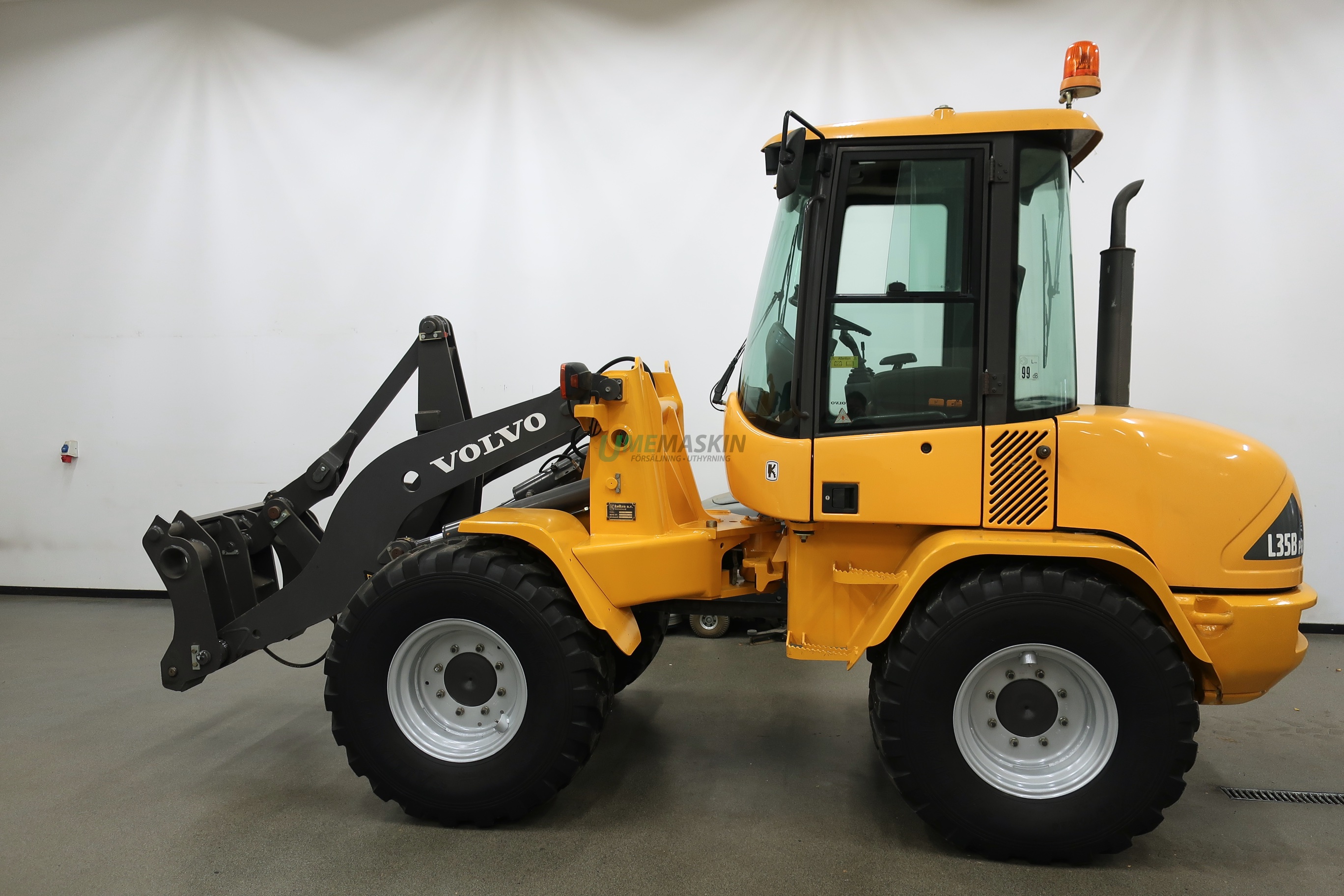 Volvo L35B TPS Snabbgående -07