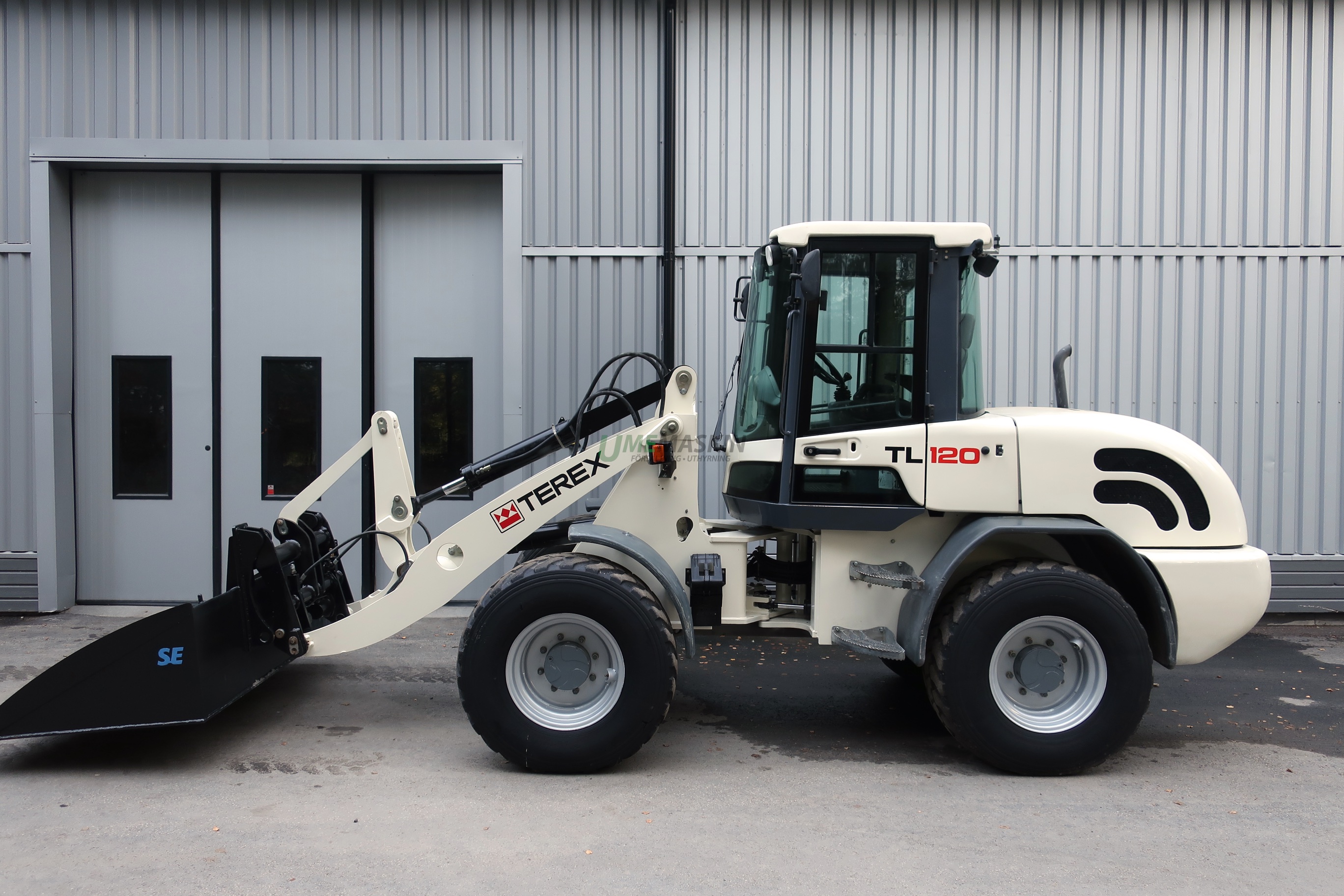 Terex TL120 Snabbgående -08