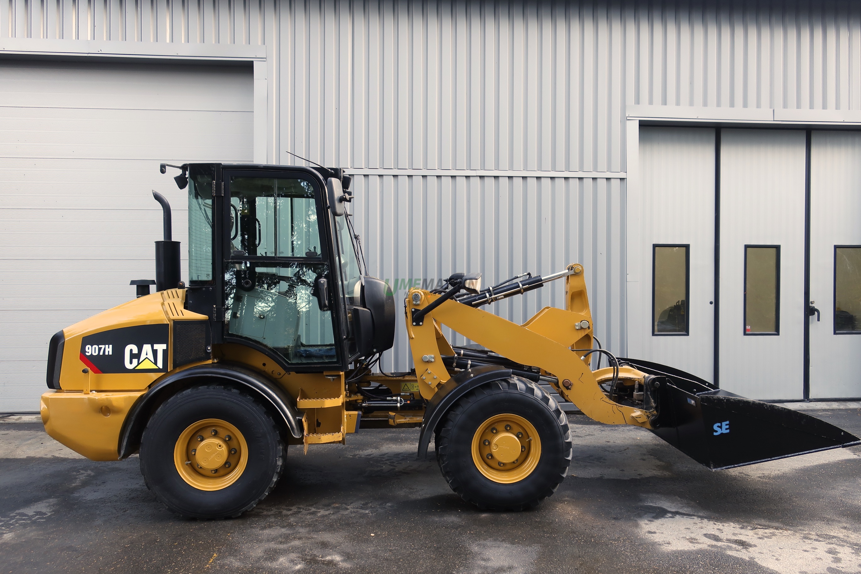 Cat 907H -10 Snabbgående