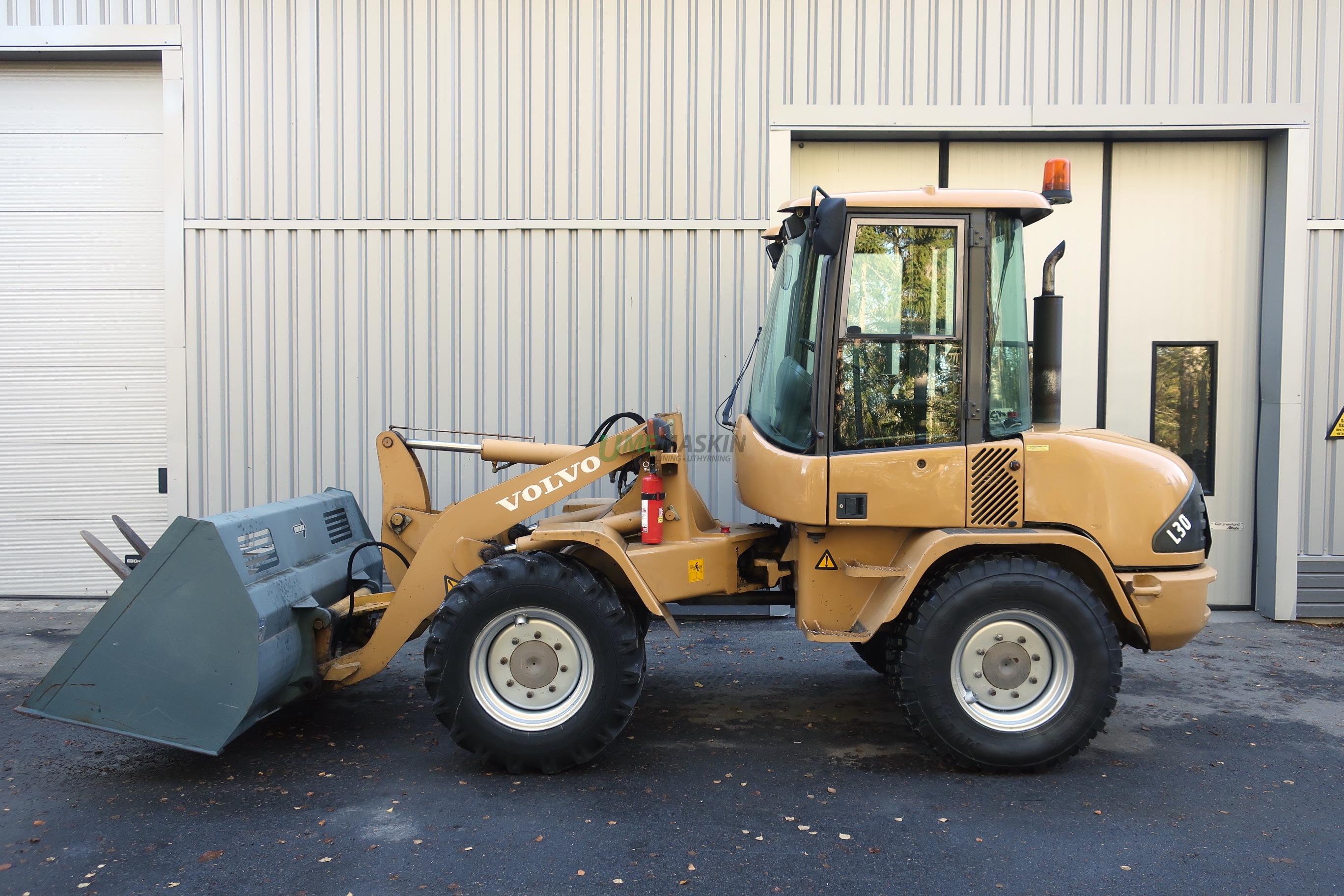 Volvo L30B -98