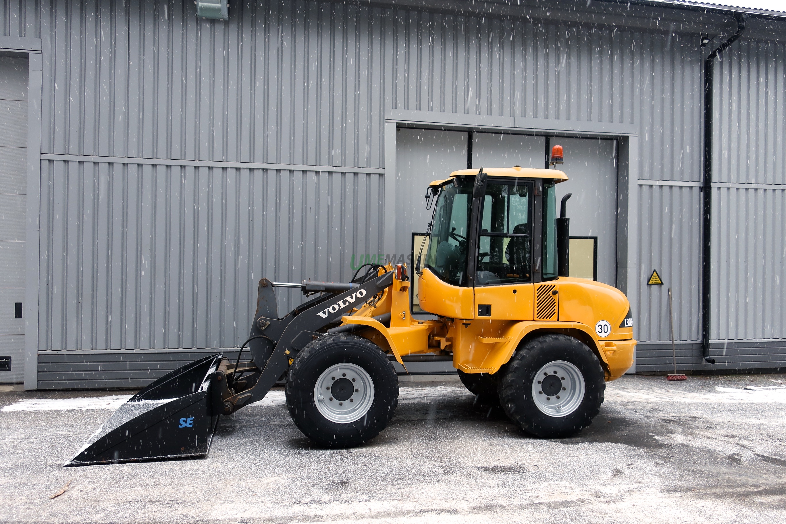 Volvo L30B Pro Snabbgående -06