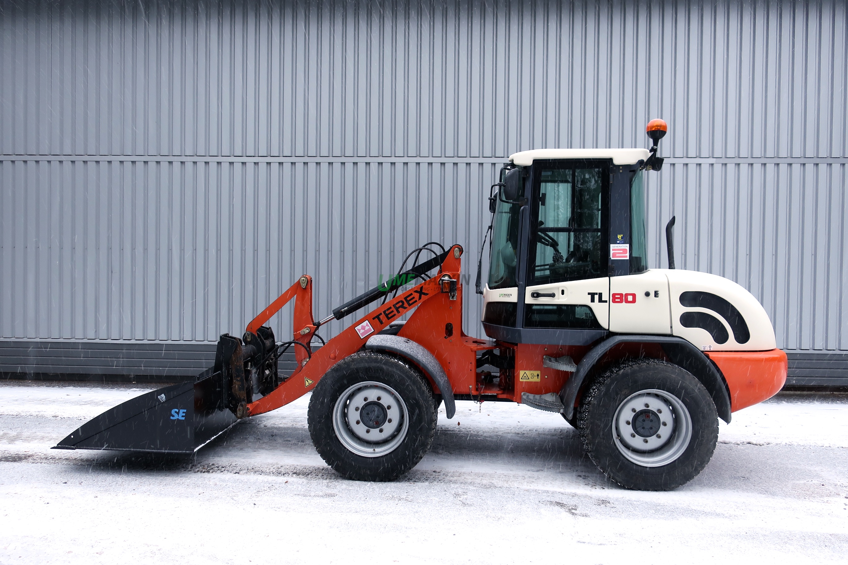 Terex TL80 -09