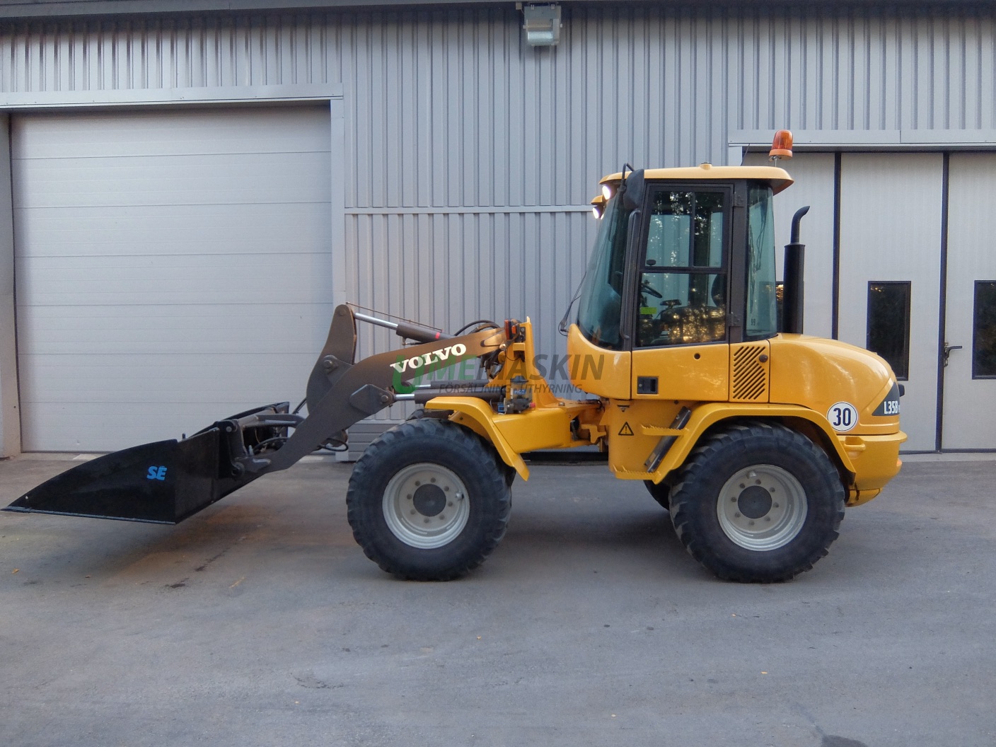Volvo L35B Pro Snabbgående -07