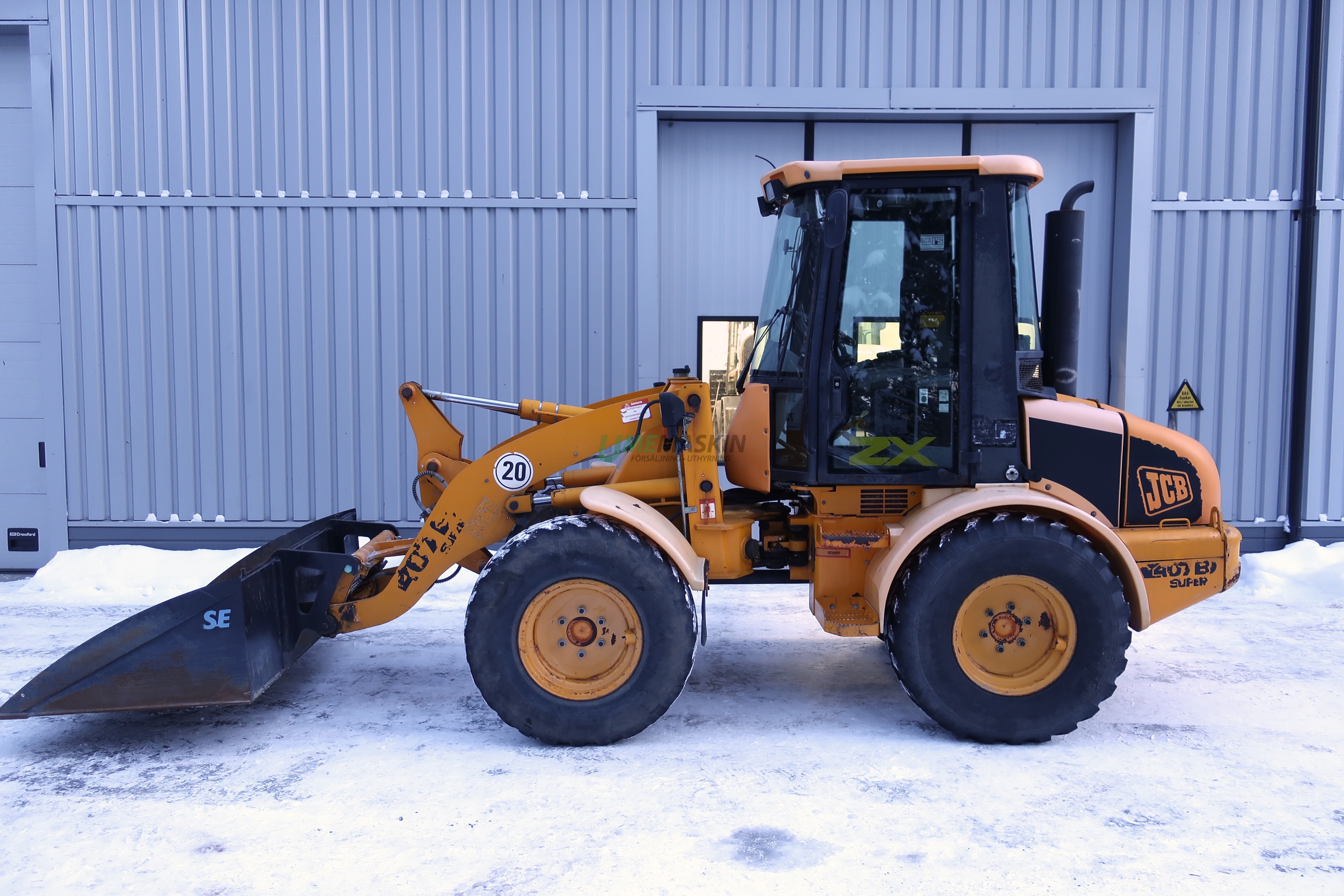 JCB 407B -00