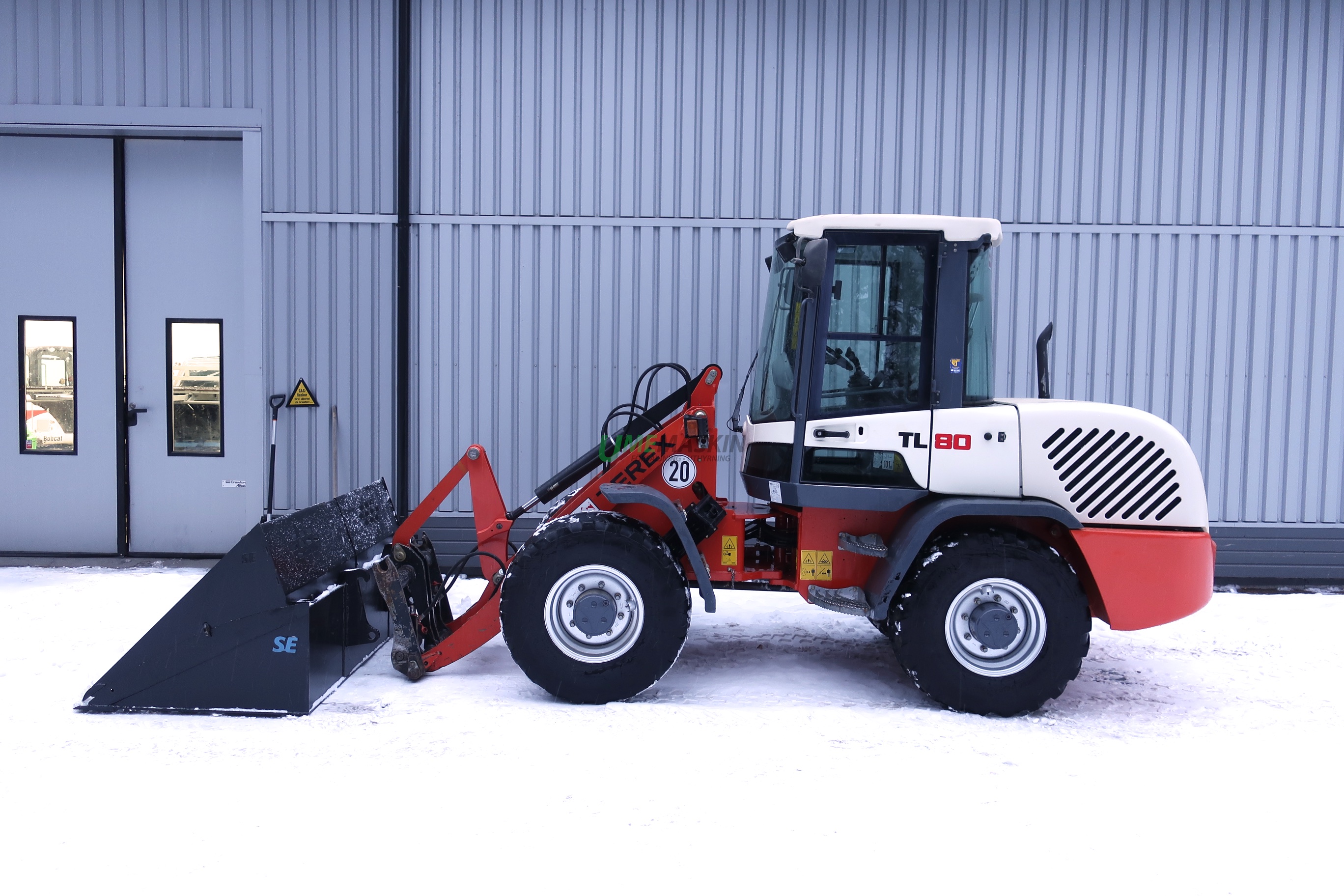 Terex TL80 -13