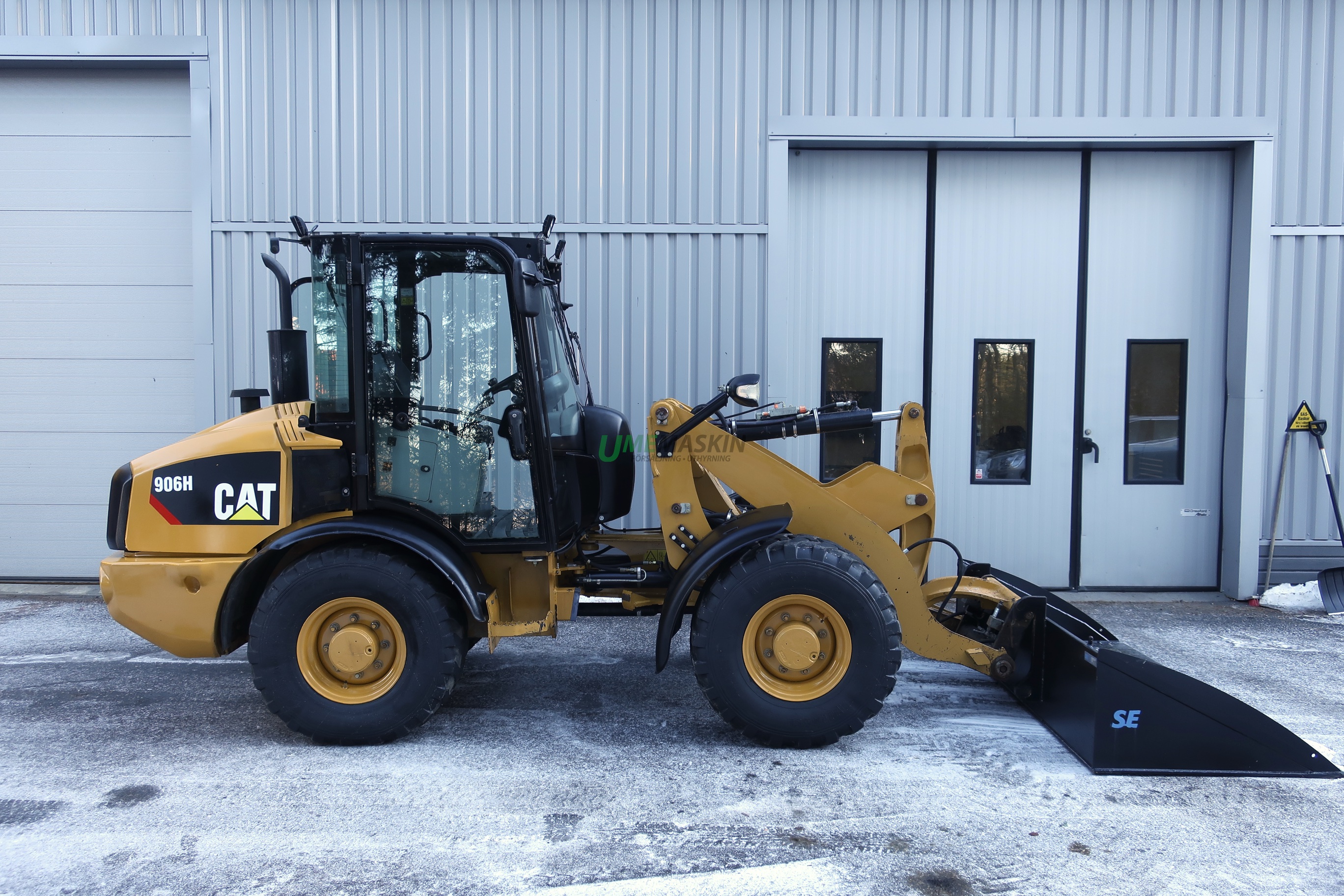 Cat 906H -08