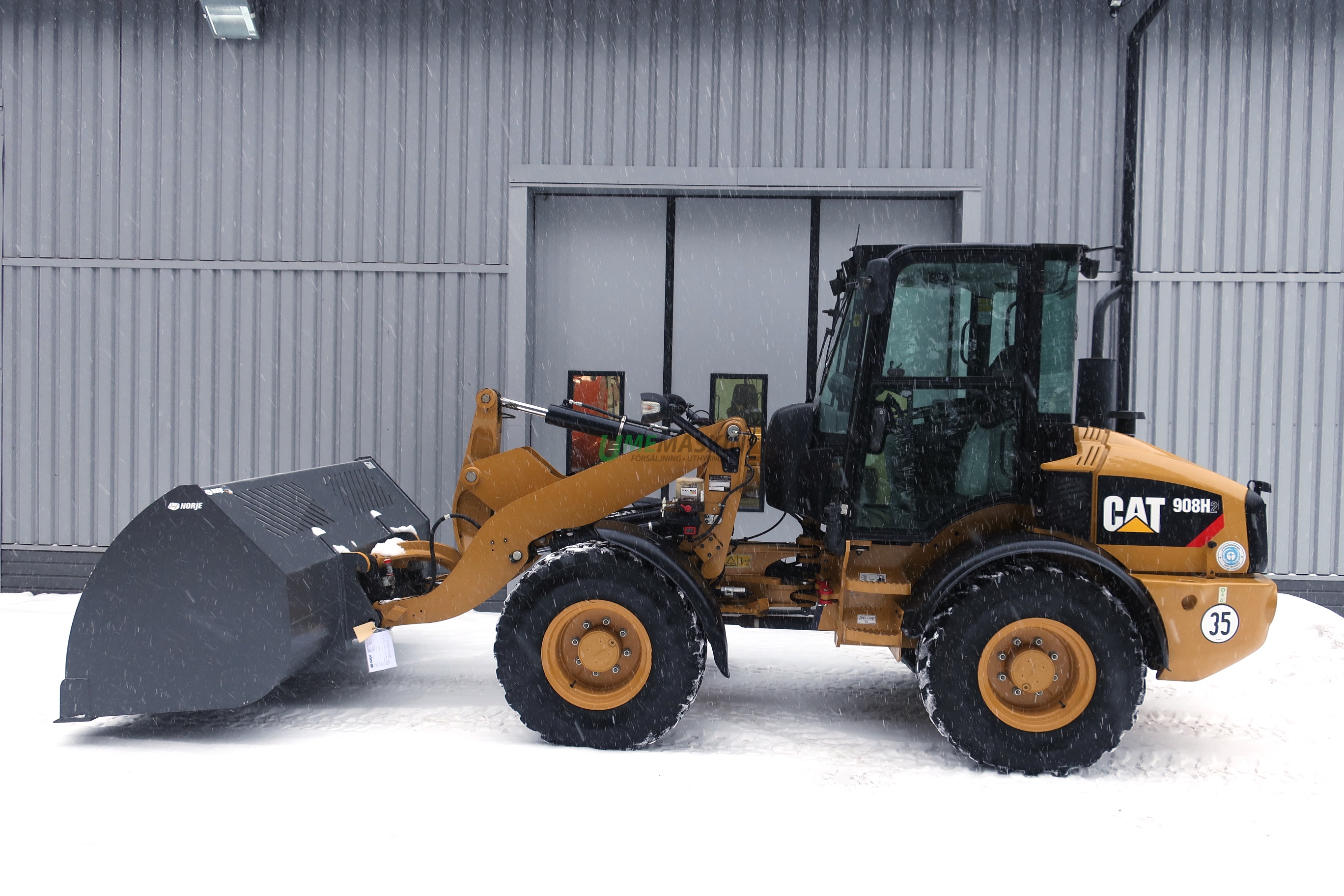 Cat 908H2 -14