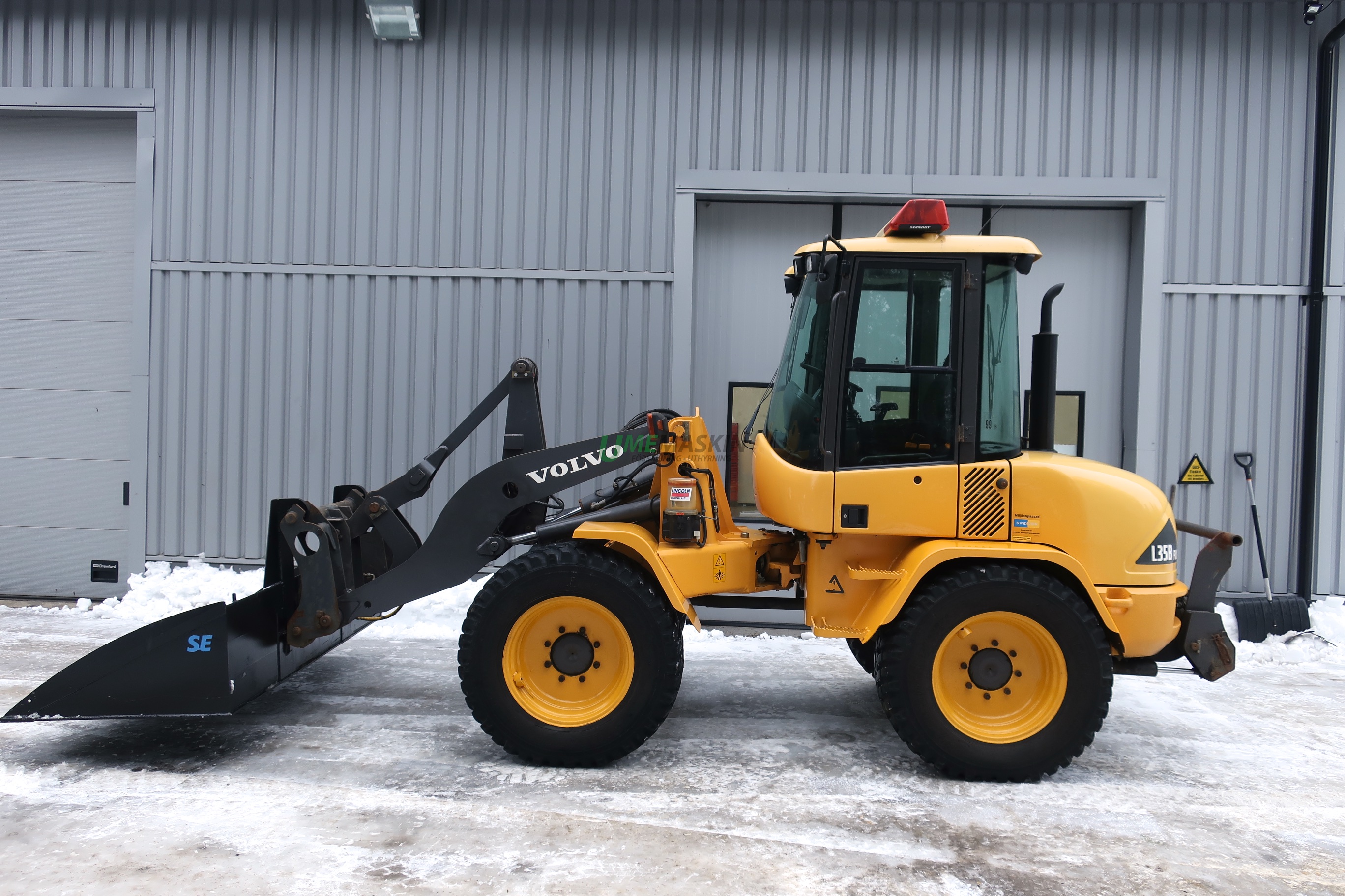 Volvo L35B Pro TPS Snabbgående -07
