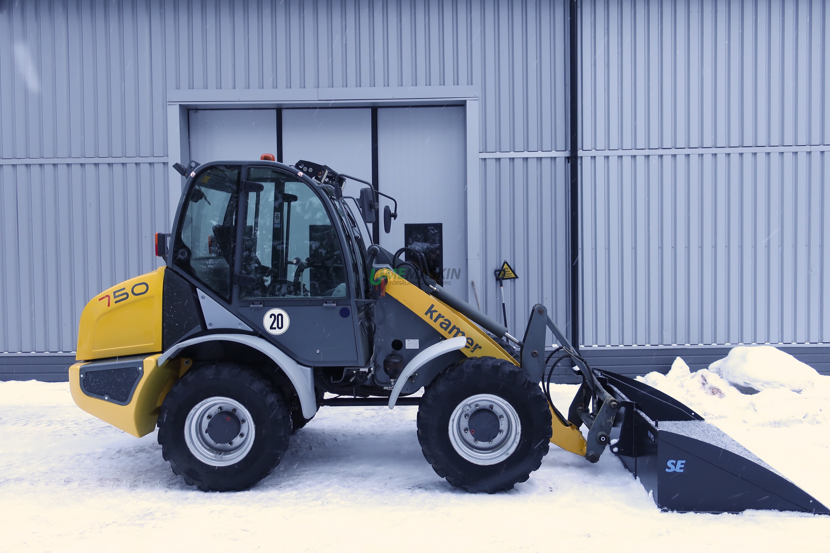 Kramer 750 -12