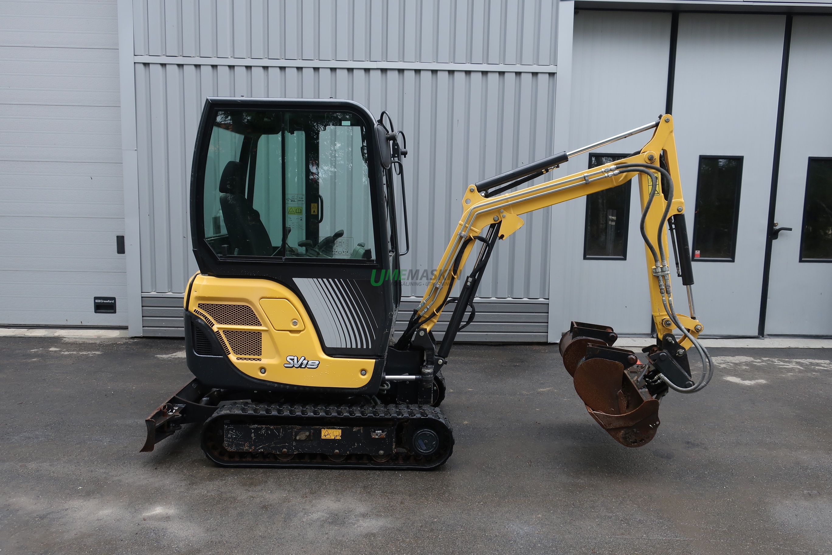 Yanmar SV80 -15